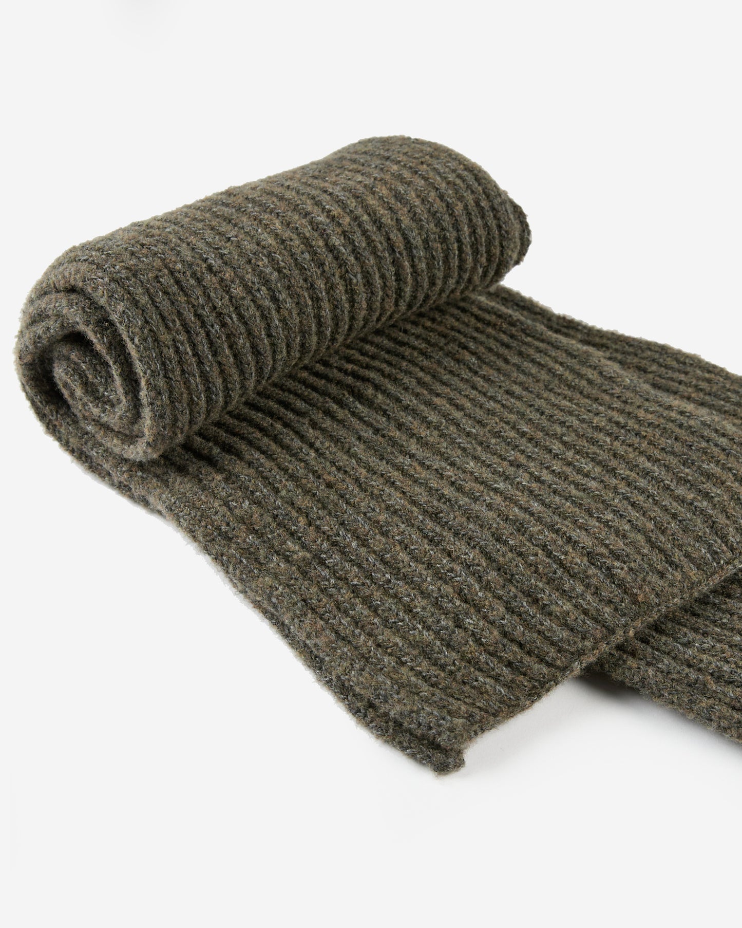 Sciarpa in bouclé di lana Geelong