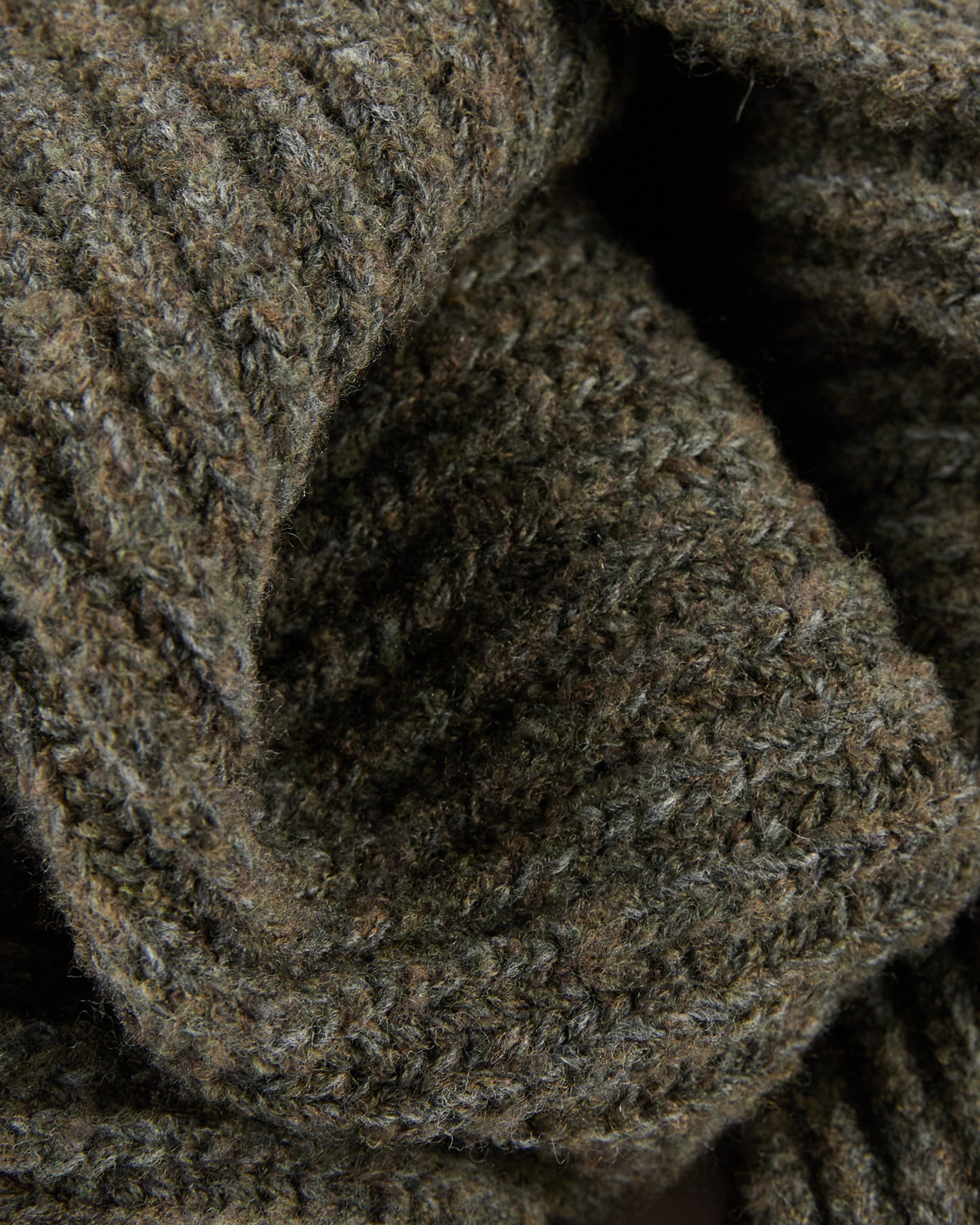 Sciarpa in bouclé di lana Geelong