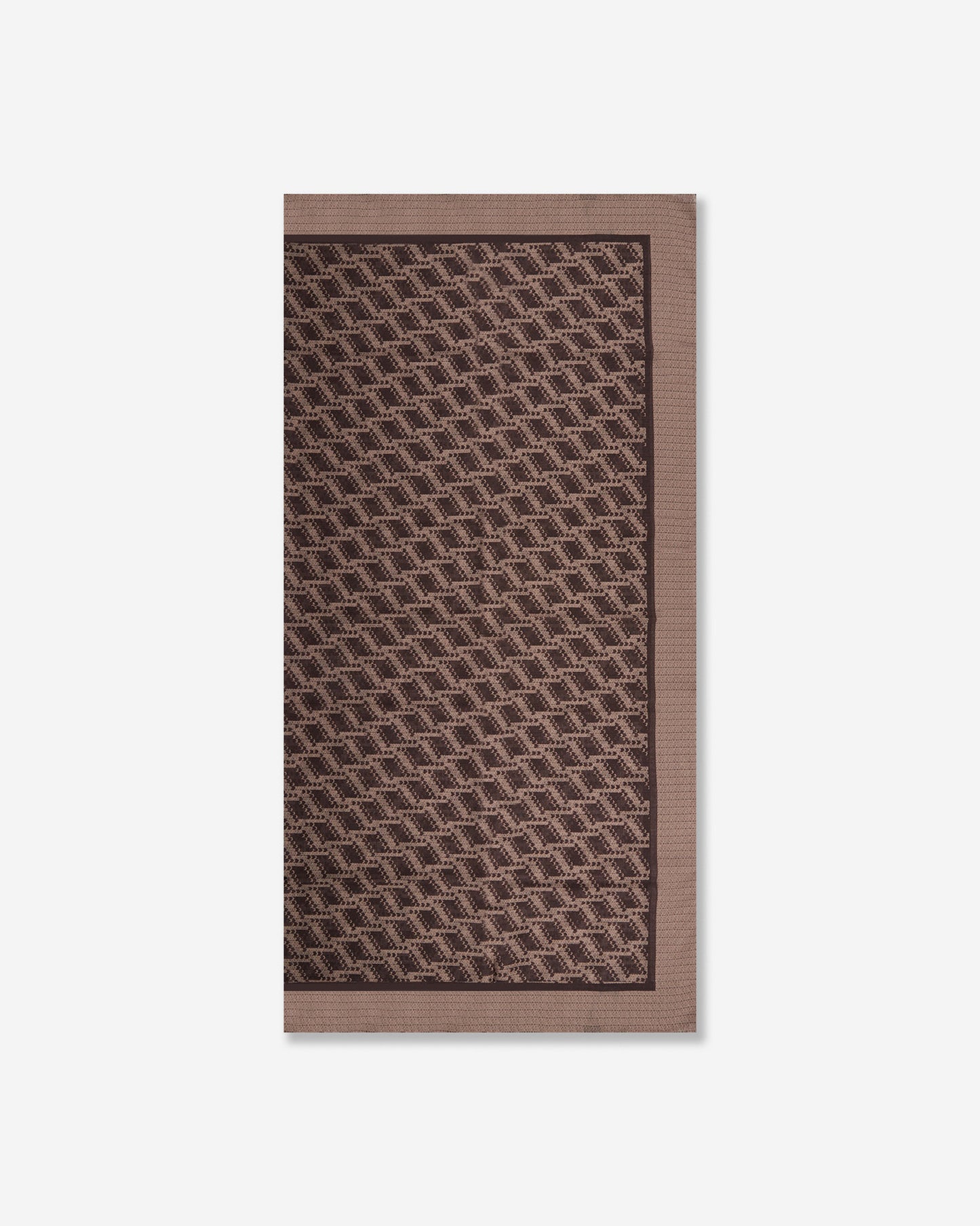 Lightweight wool scarf