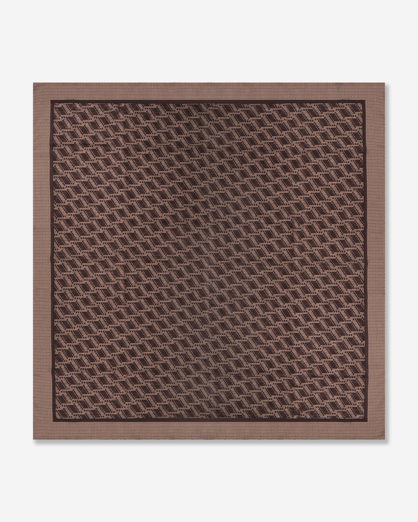 Lightweight wool scarf