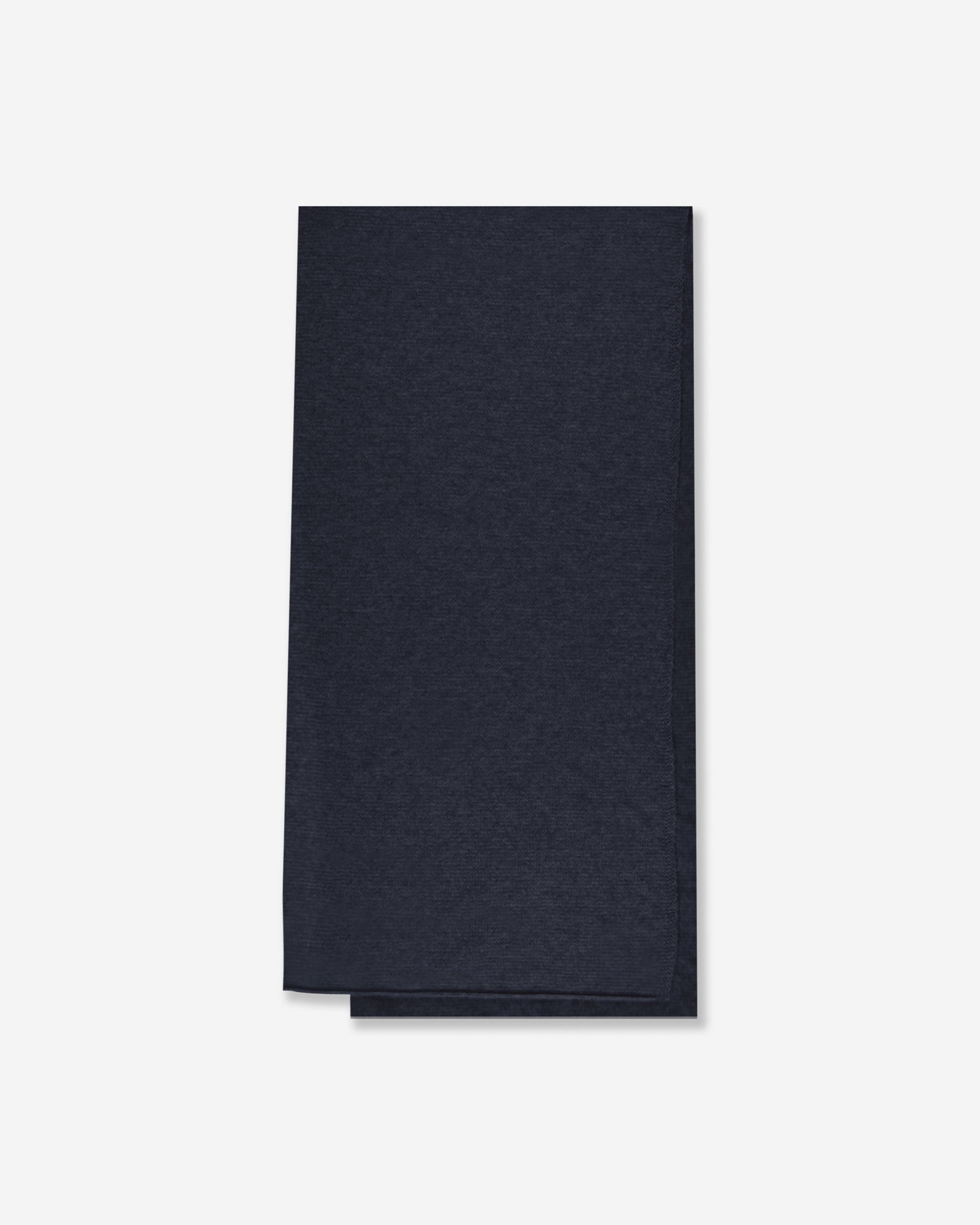Zanone - Cashmere scarf - navy blue – Slowear