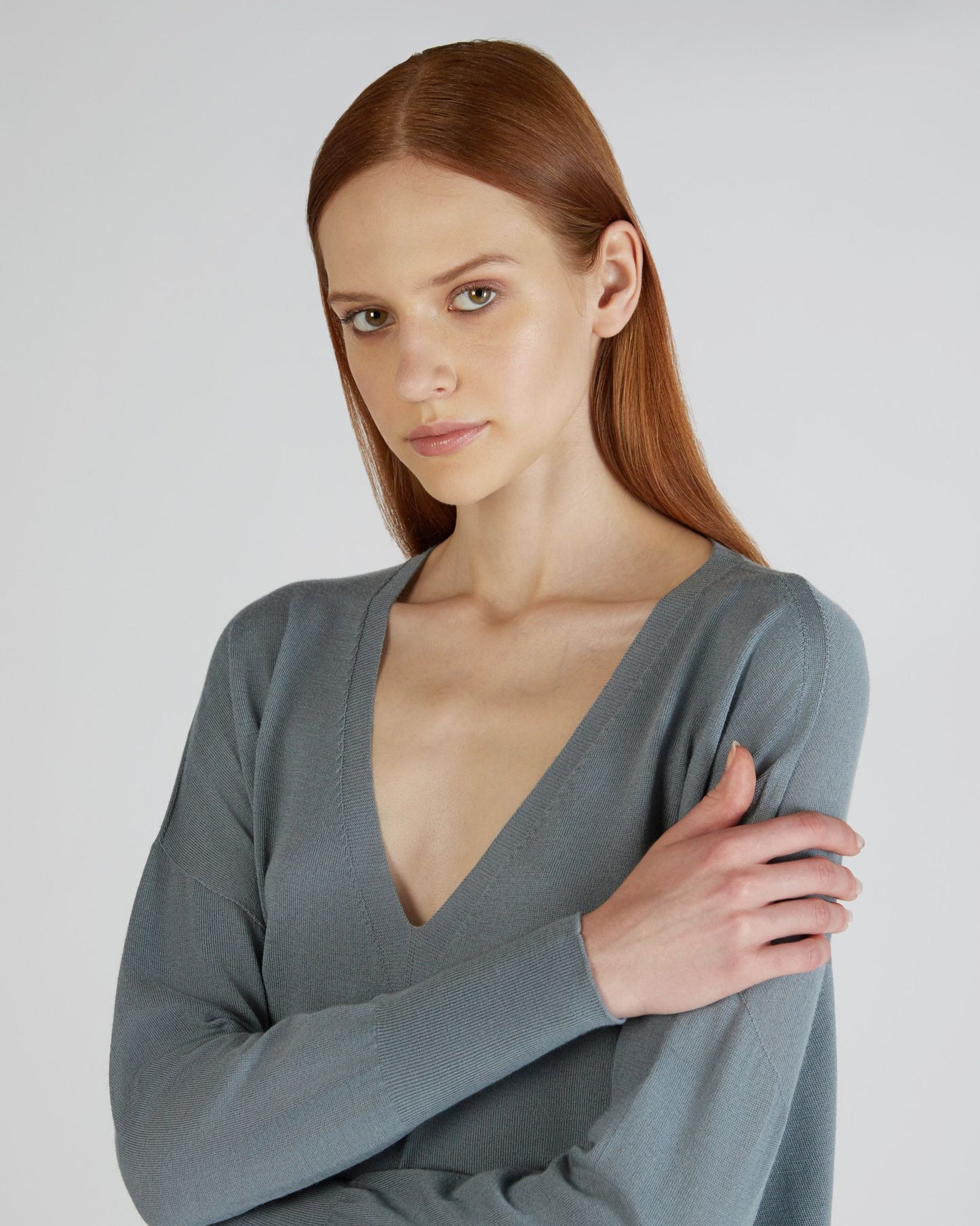 Wide fit Flexwool sweater