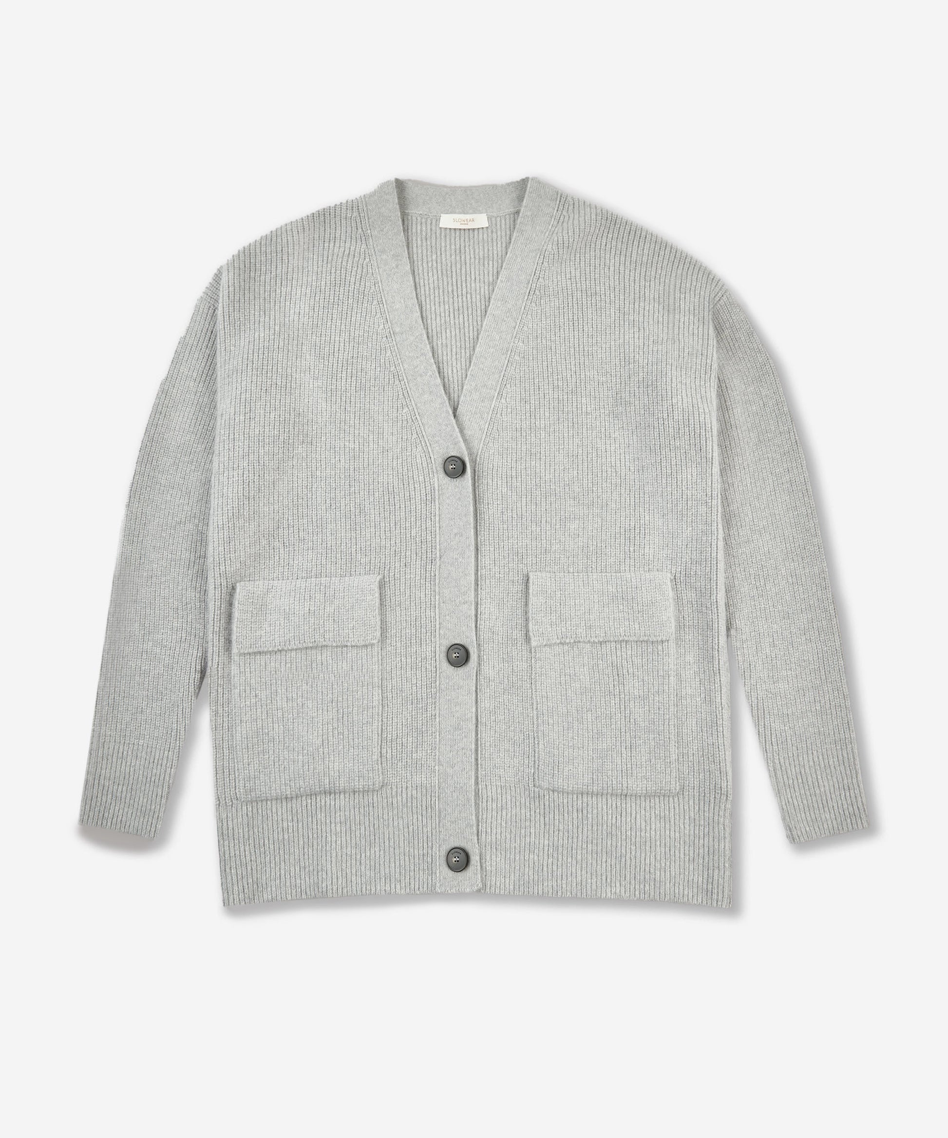 Zanone - Oversized wool and Angora cardigan - middle girgio – Slowear
