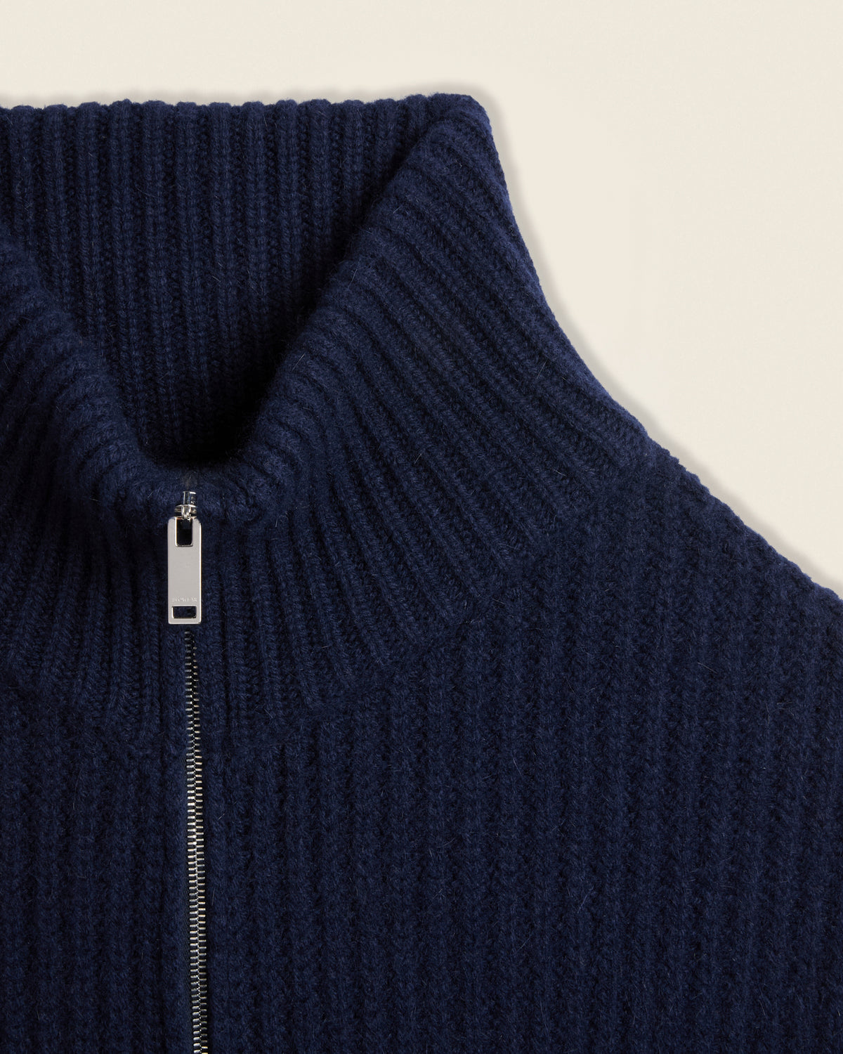 Cardigan wide fit in lana e Angora