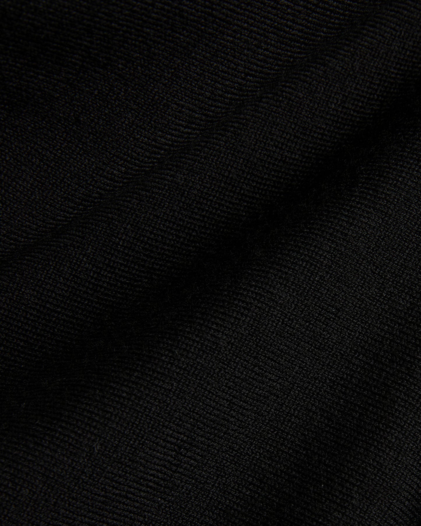 Polo à col en V wide fit en Flexwool