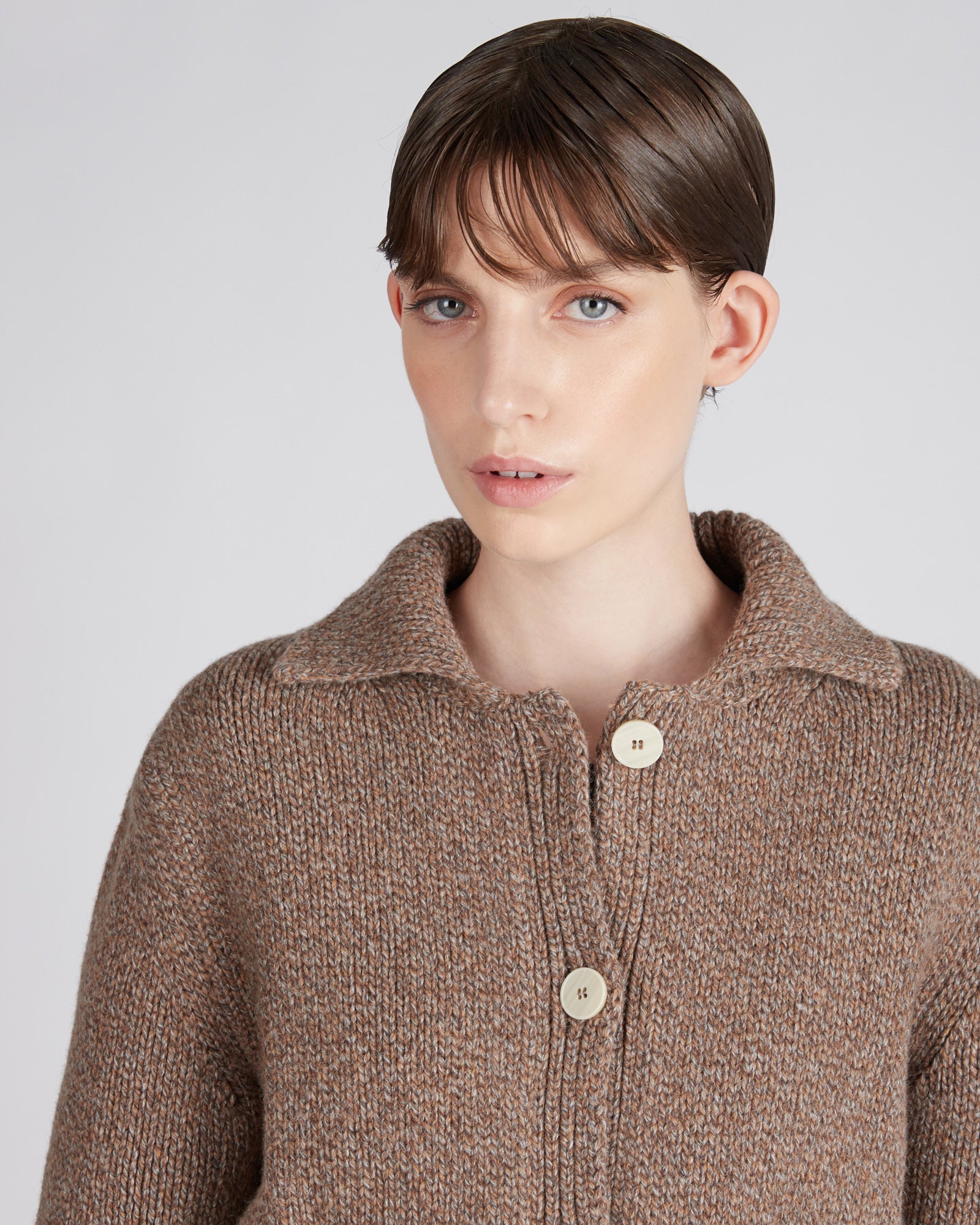 小物 ZANONE cashmere 小物 ZANONE cashmere Zanone - Slim fit wool and cashmere crew neck