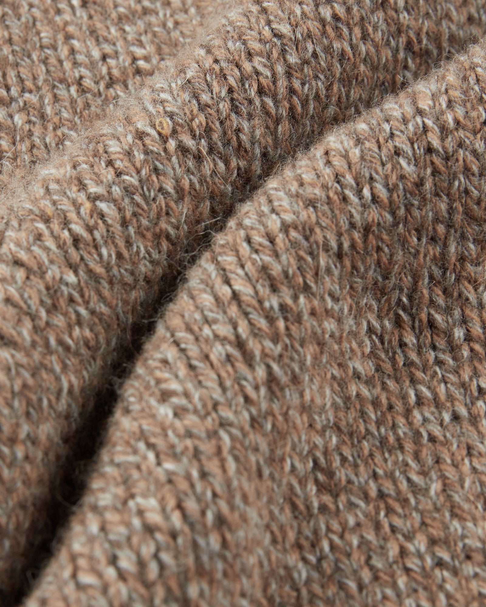 Zanone - Chioto slim fit cardigan in wool and Alpaca - purple