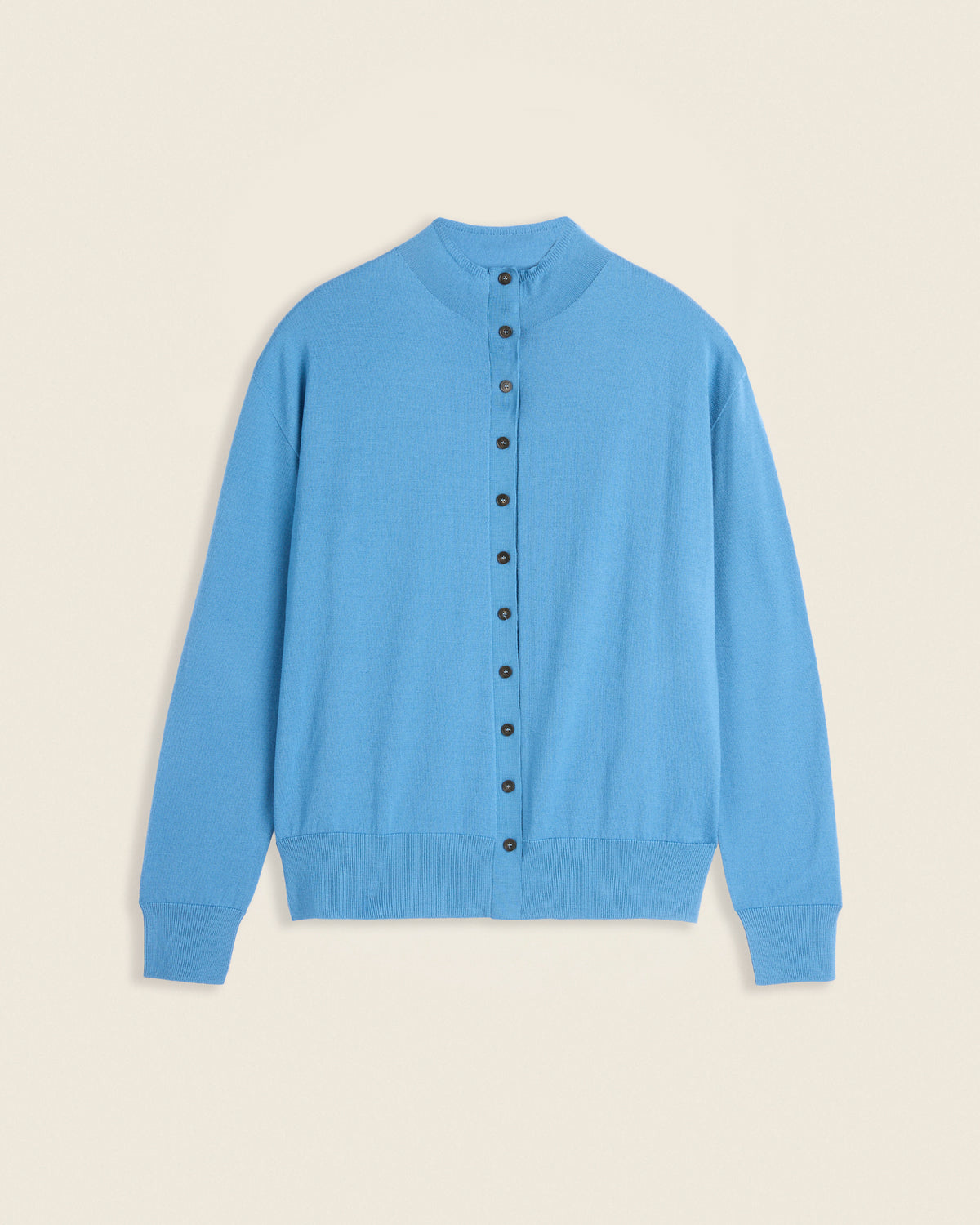 Slim Fit Flexwool-Cardigan