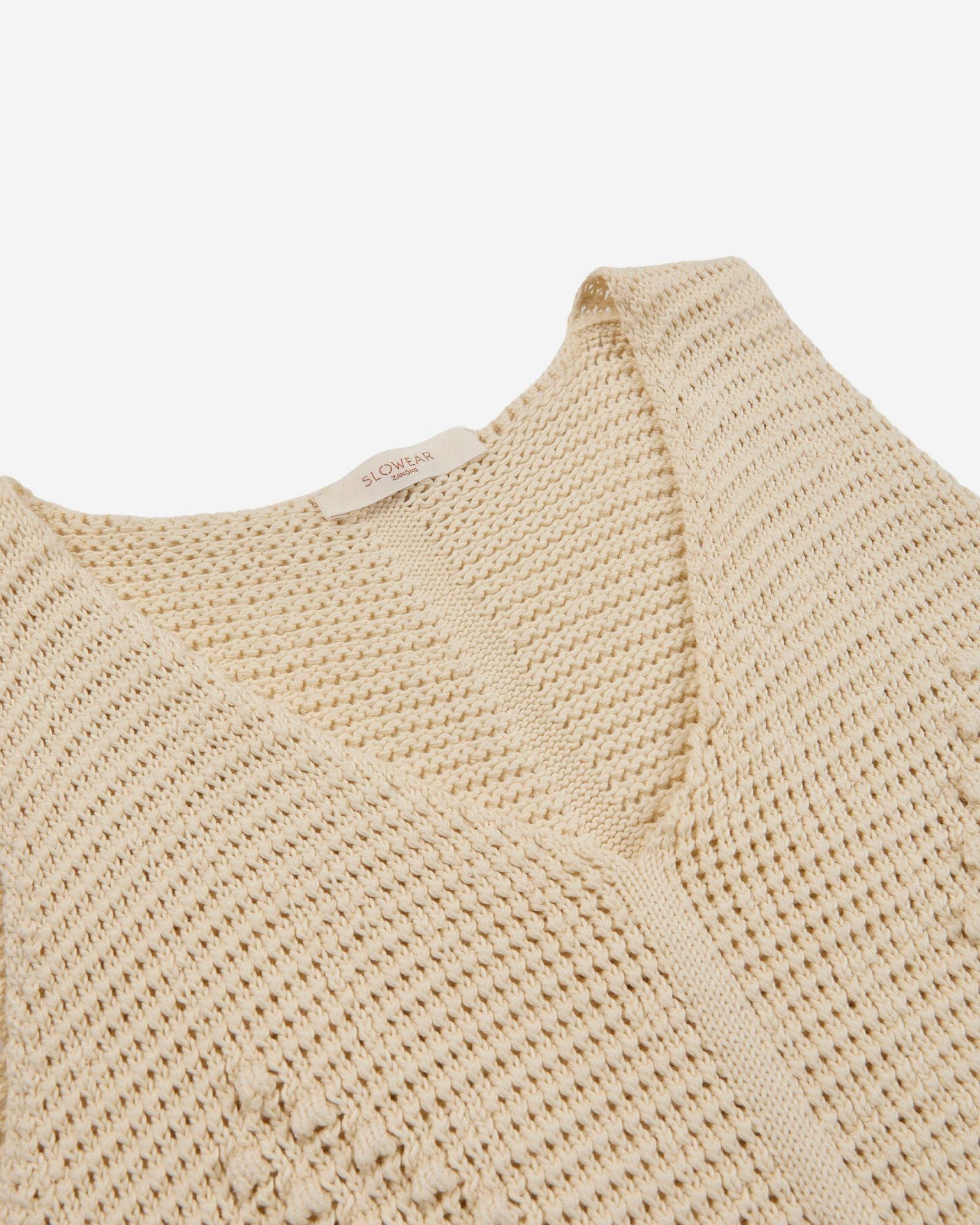 Zanone - Slim fit cotton vest top - butter