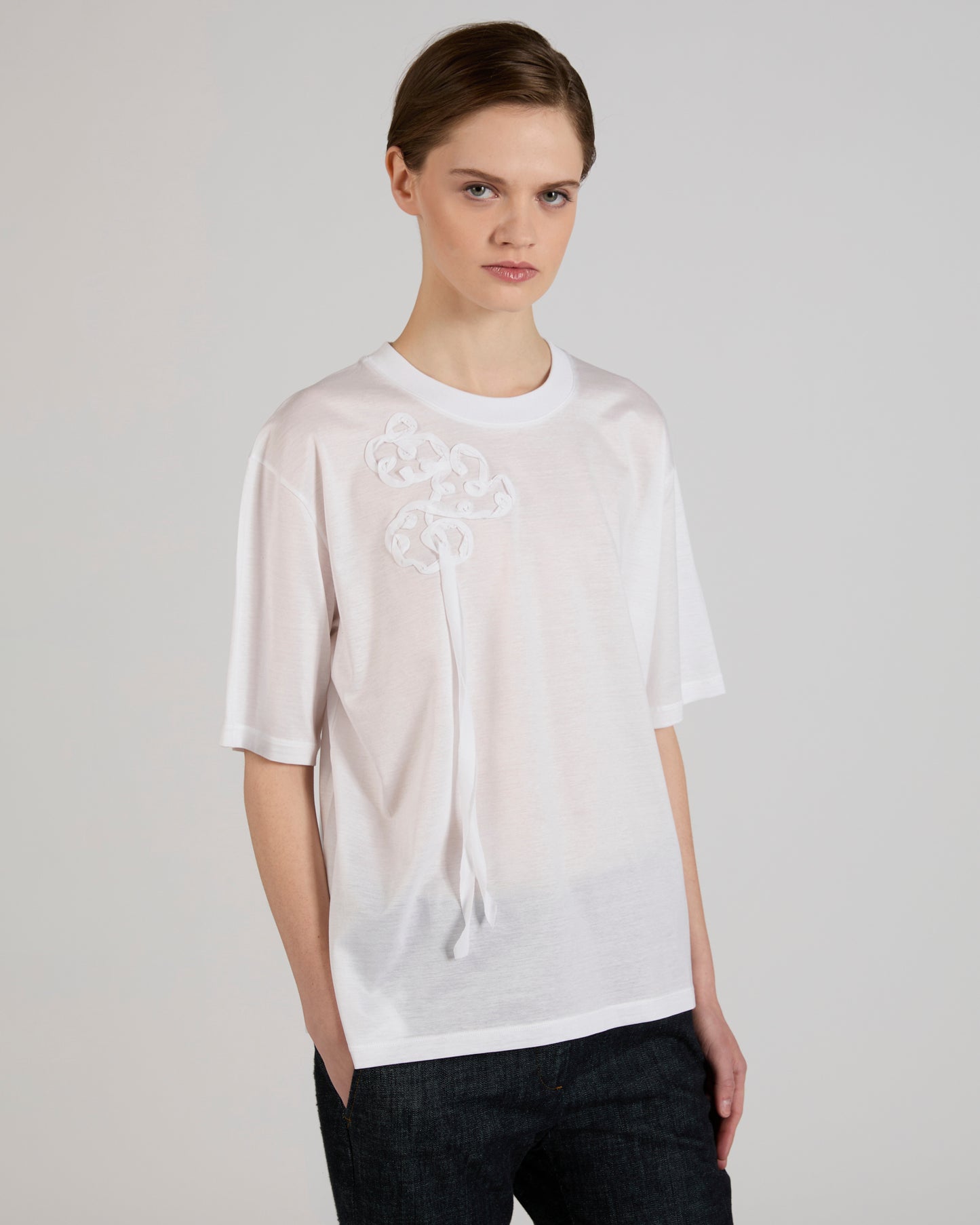 Regular fit cotton t-shirt