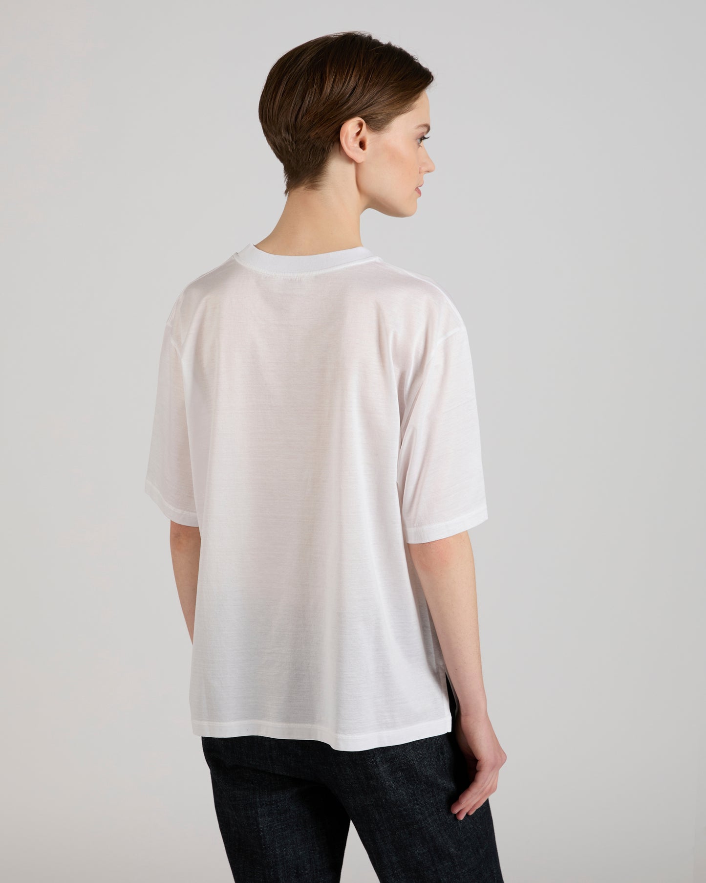 Regular fit cotton t-shirt