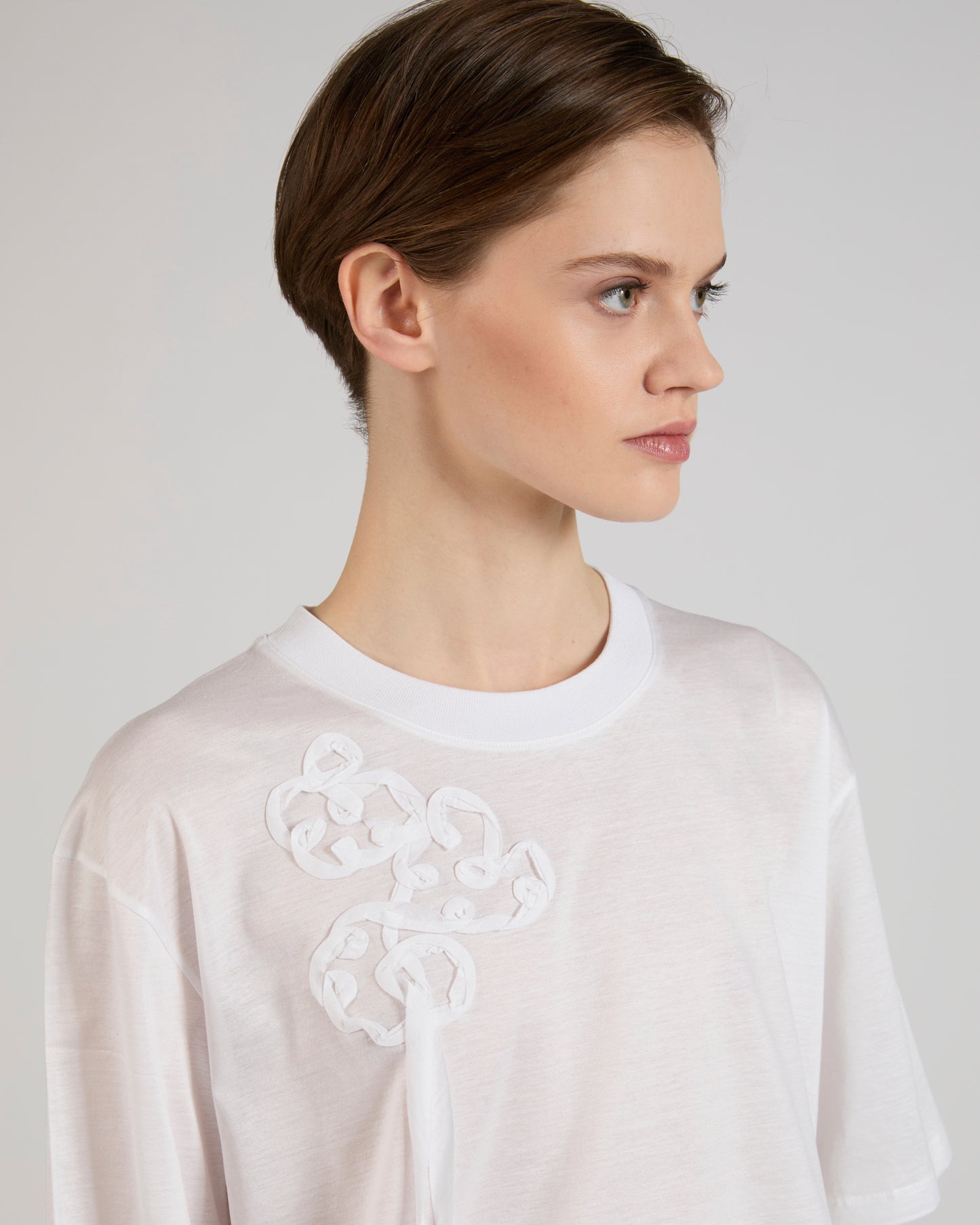 Regular fit cotton t-shirt