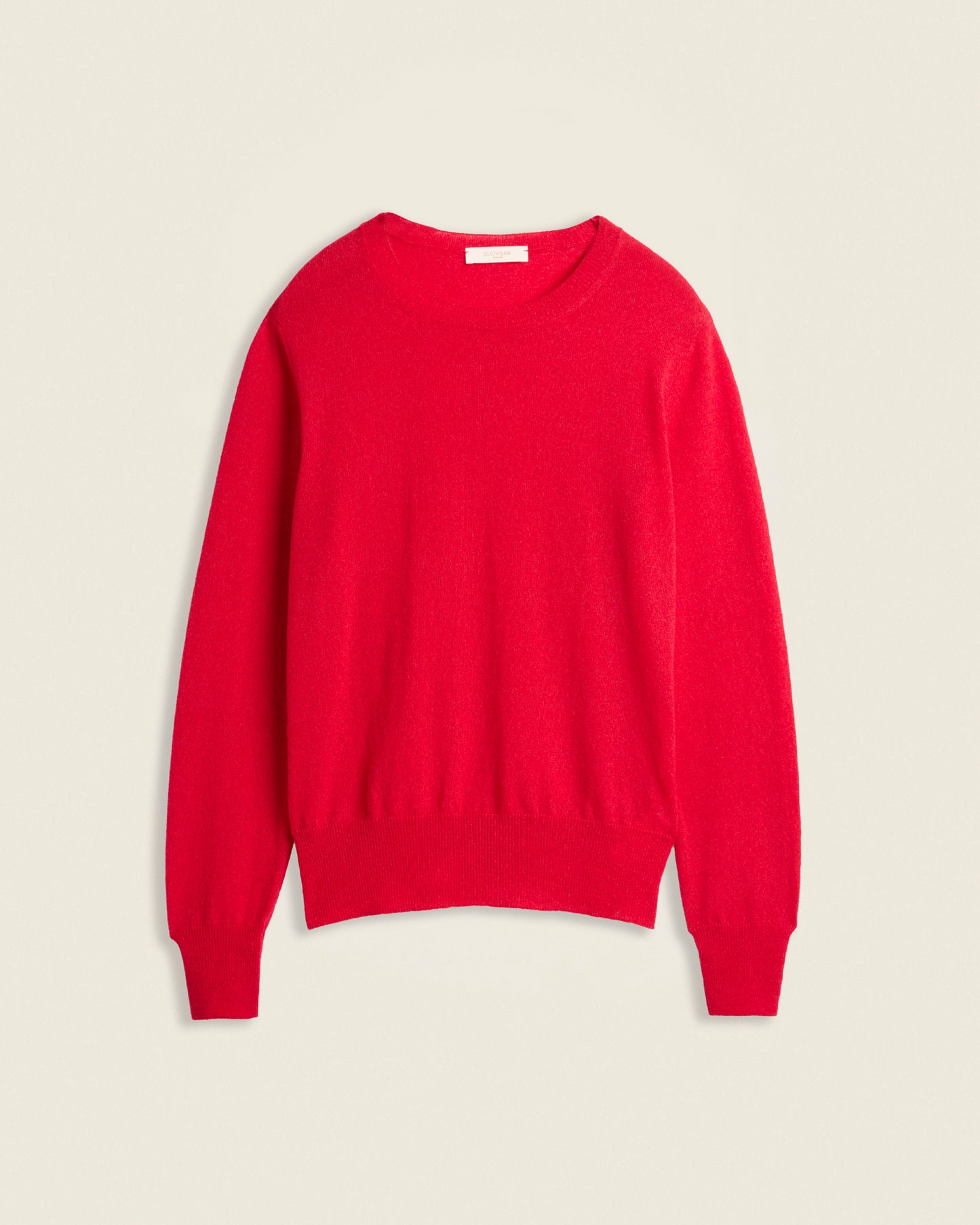 Girocollo slim fit in FlexCashmere
