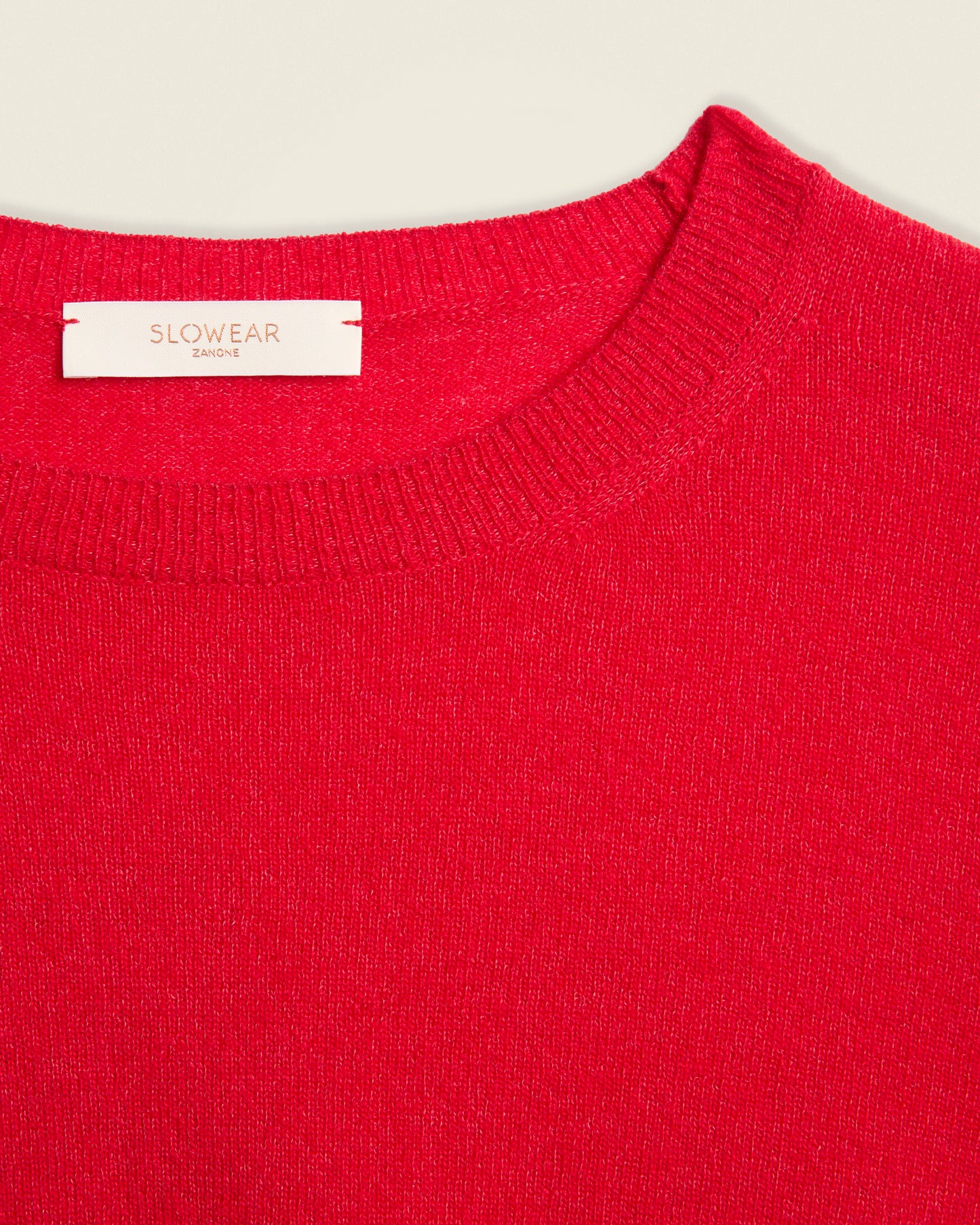 Girocollo slim fit in FlexCashmere