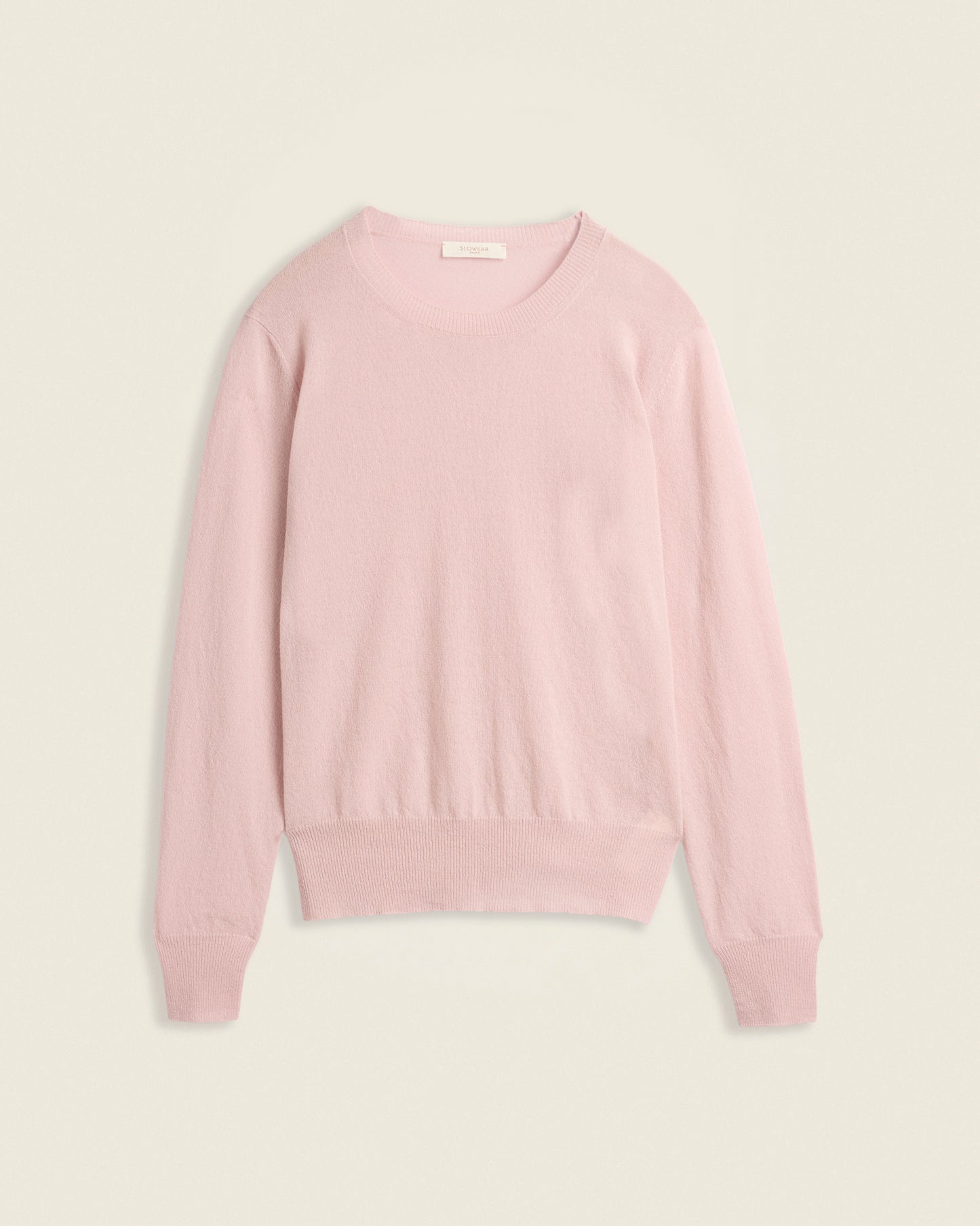 Slim fit FlexCashmere crew-neck sweater