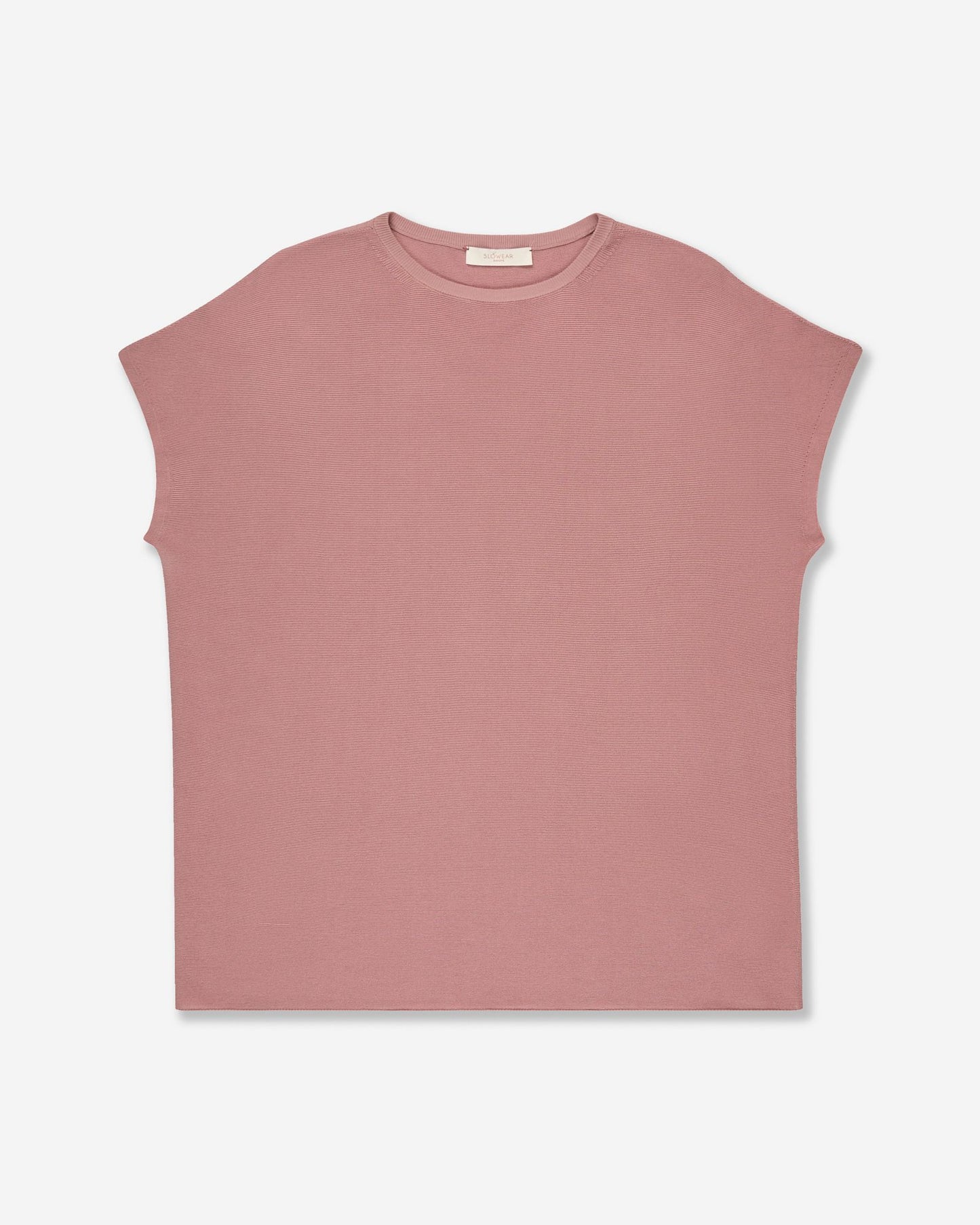 Zanone - Regular fit cotton crêpe blouse - mauve