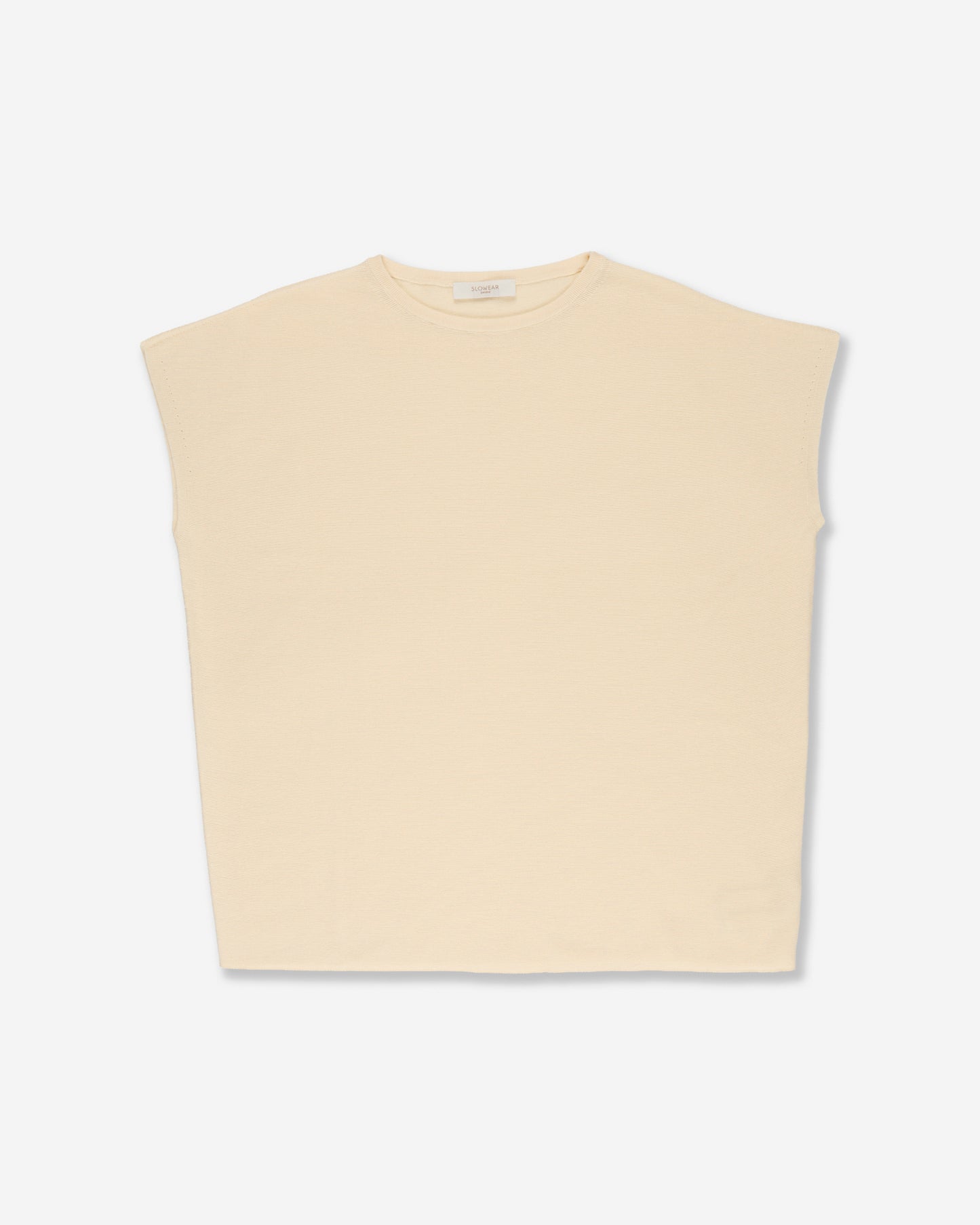 Regular fit cotton crêpe blouse