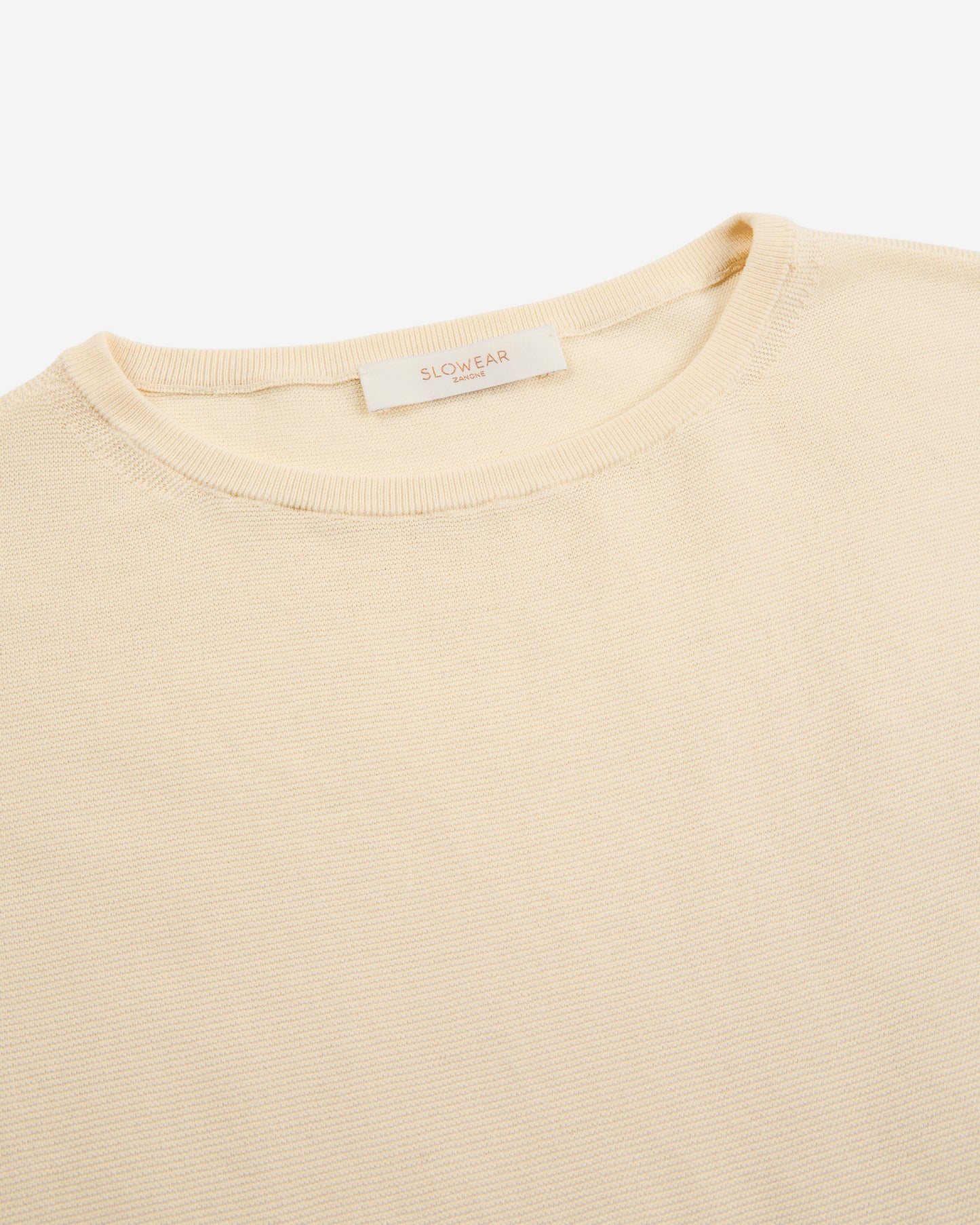 Regular fit cotton crêpe blouse