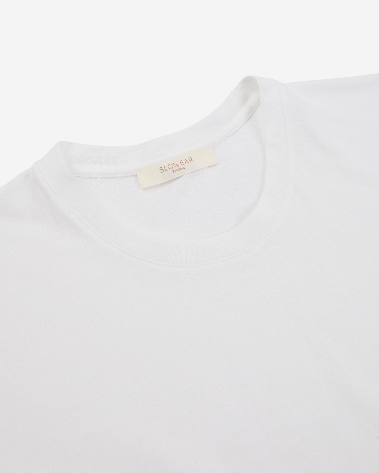 Zanone - Regular fit IceCotton t-shirt - optical white
