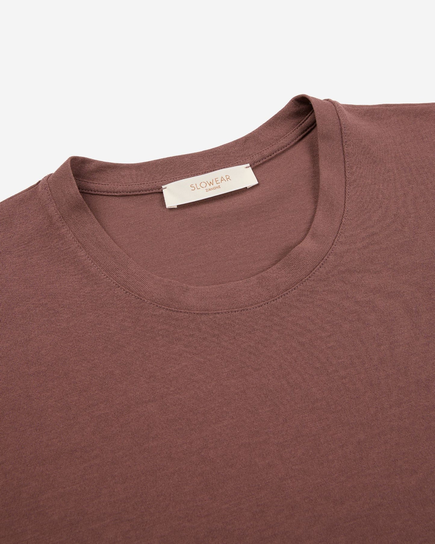 Zanone - Regular fit IceCotton t-shirt - mauve