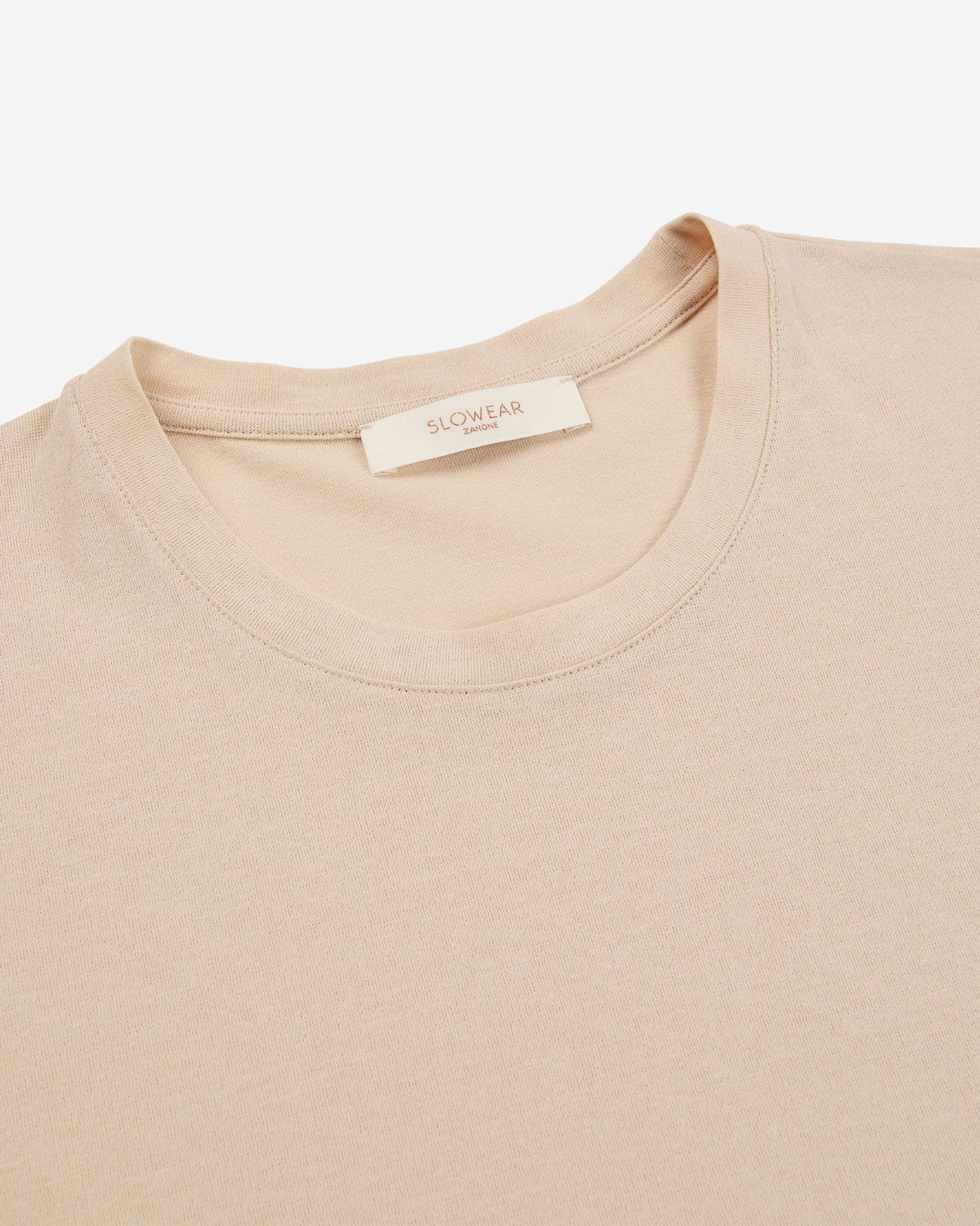 Zanone - Regular fit IceCotton t-shirt - baby pink