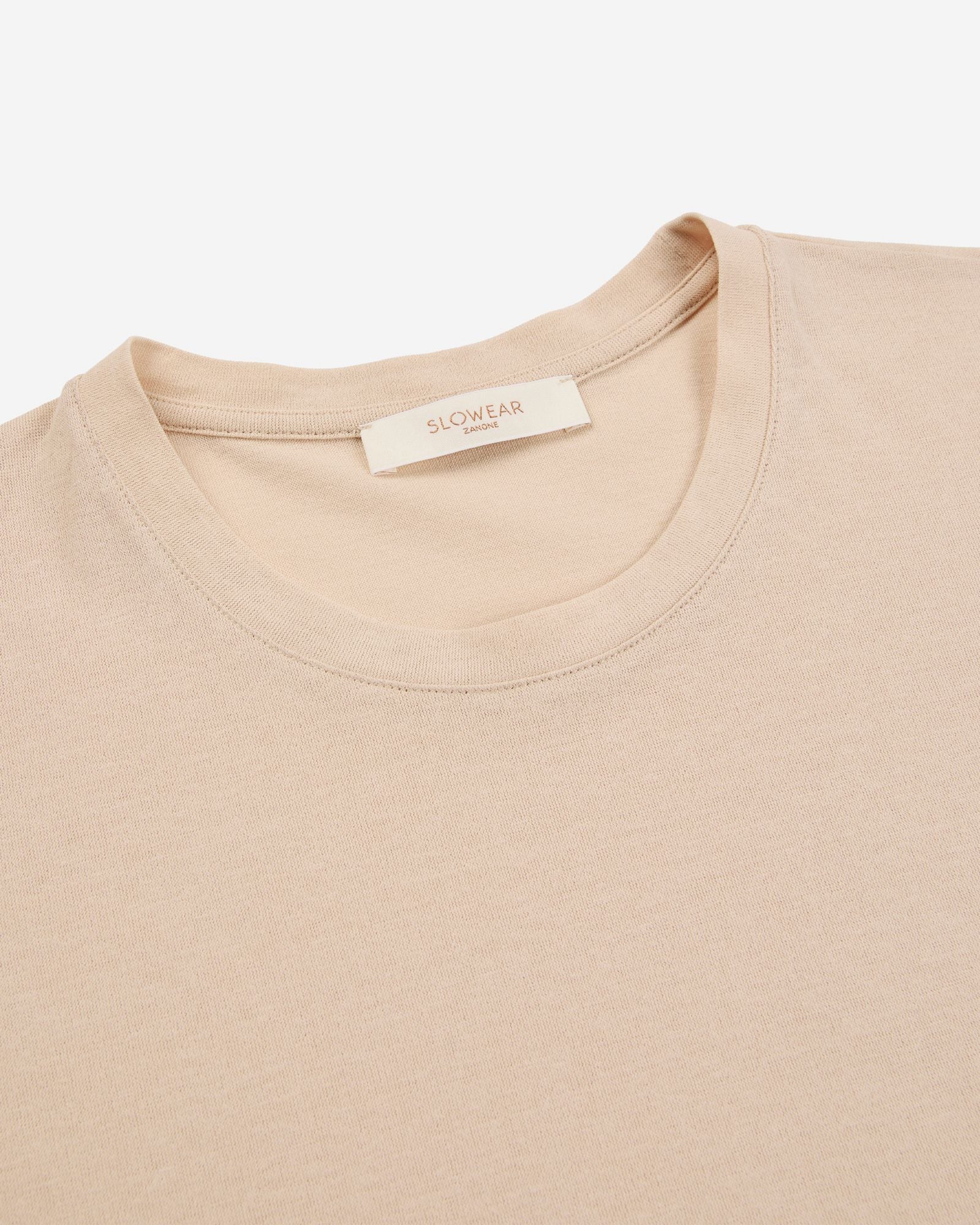 Zanone - Regular fit IceCotton t-shirt - baby pink