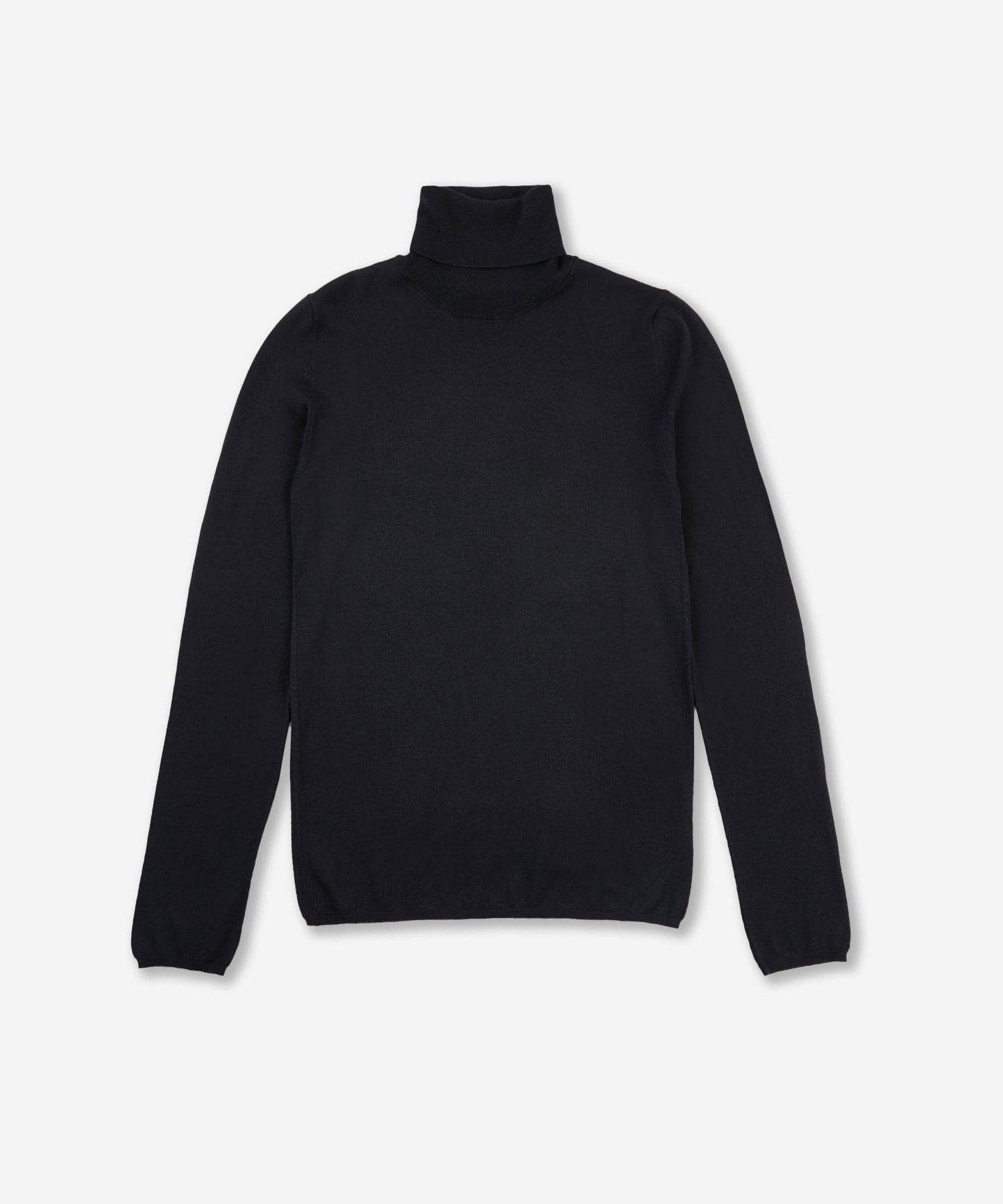Slim-fit Flexwool turtleneck sweater