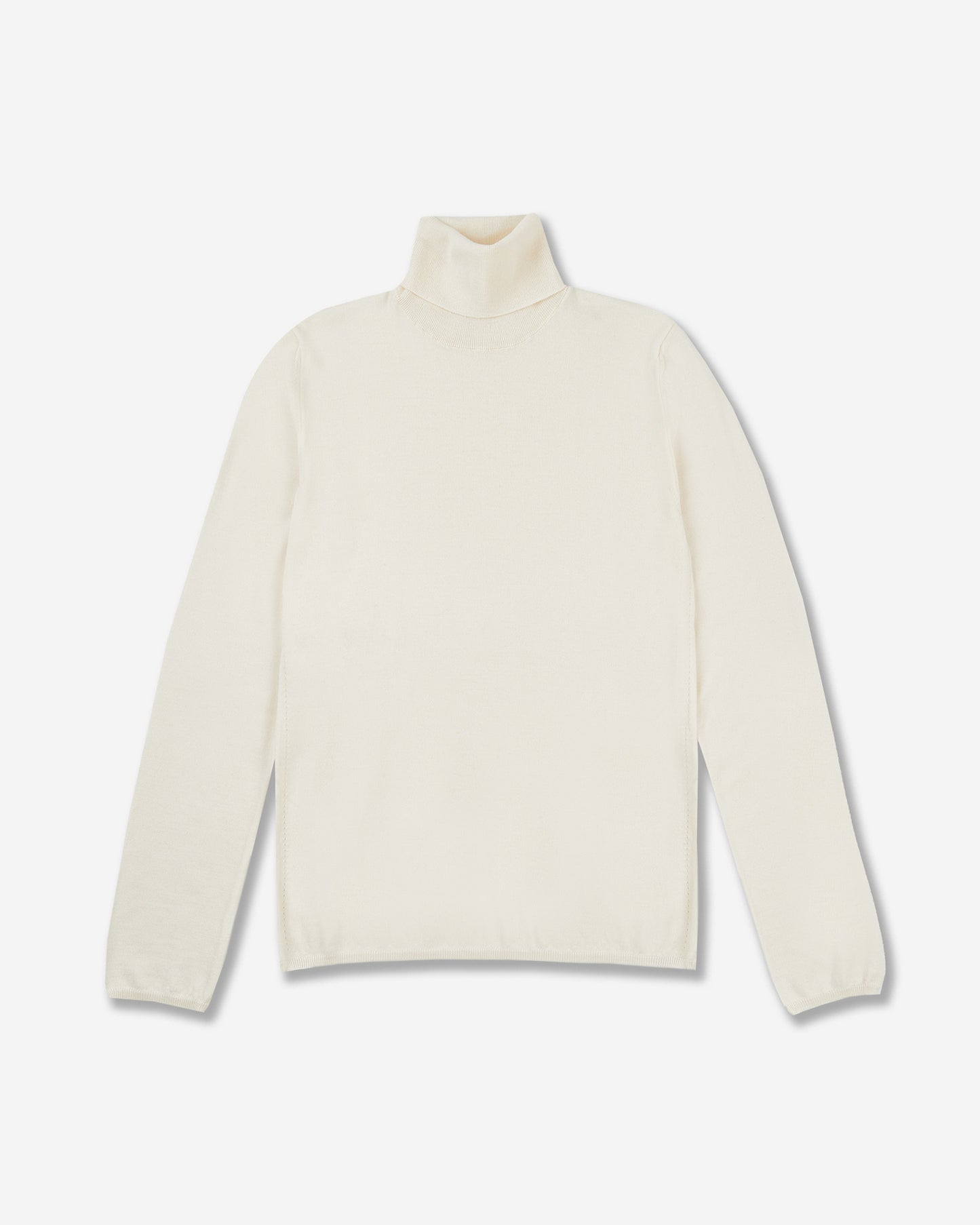 認証フレックスウール スリムフィット ハイネック