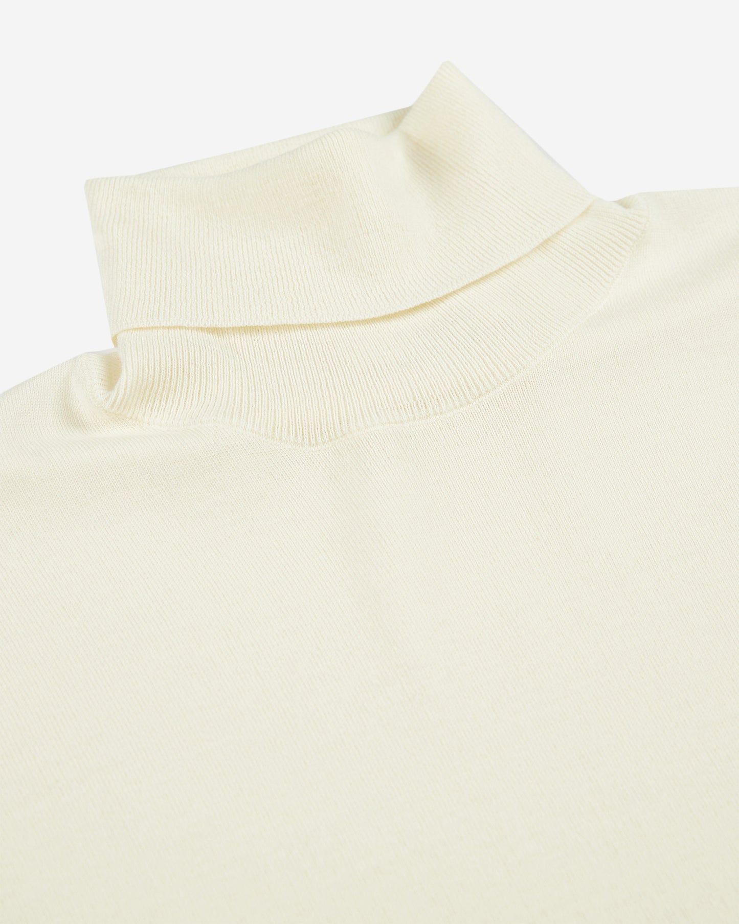 認証フレックスウール スリムフィット ハイネック