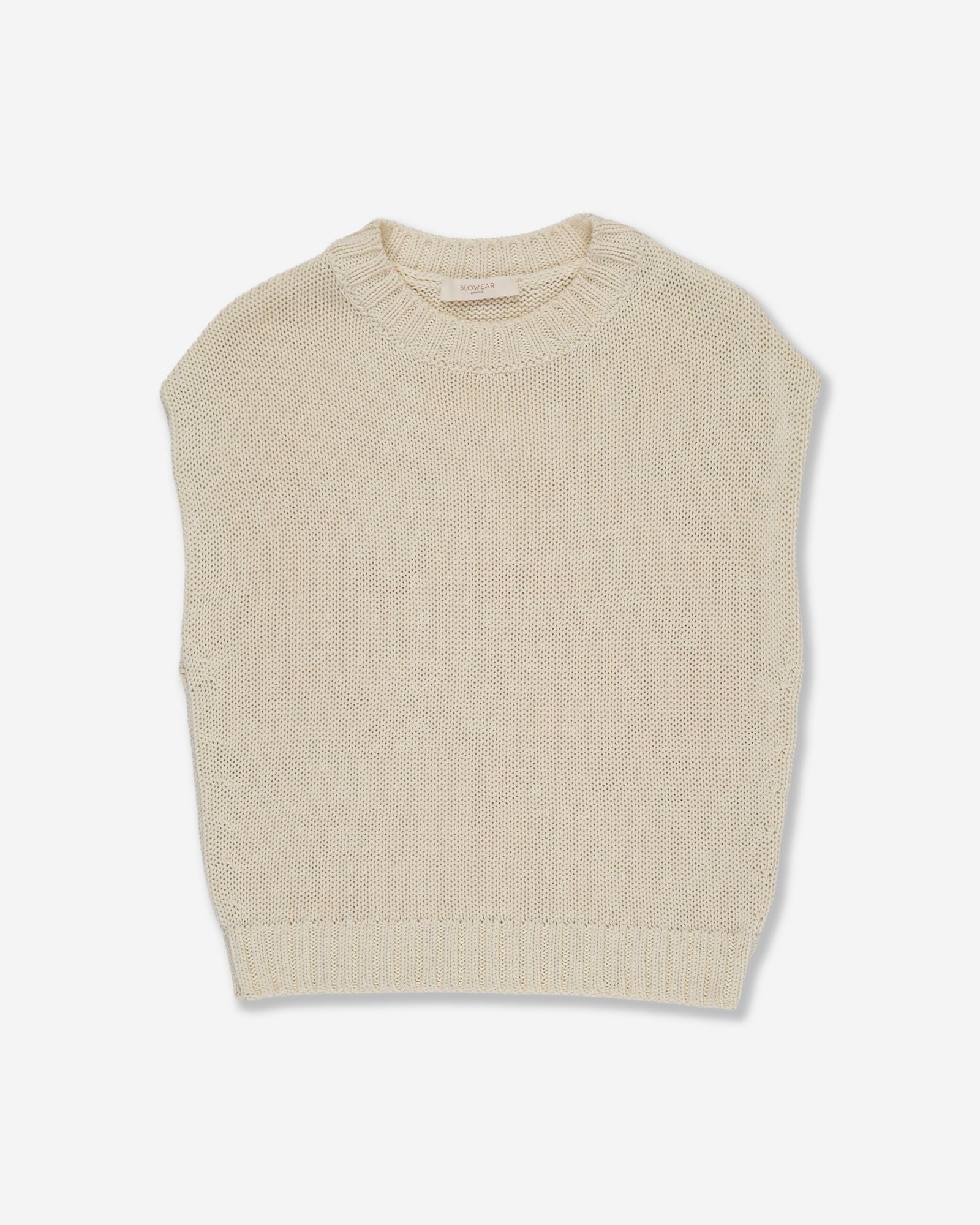 Zanone - Regular fit cotton top - optical white