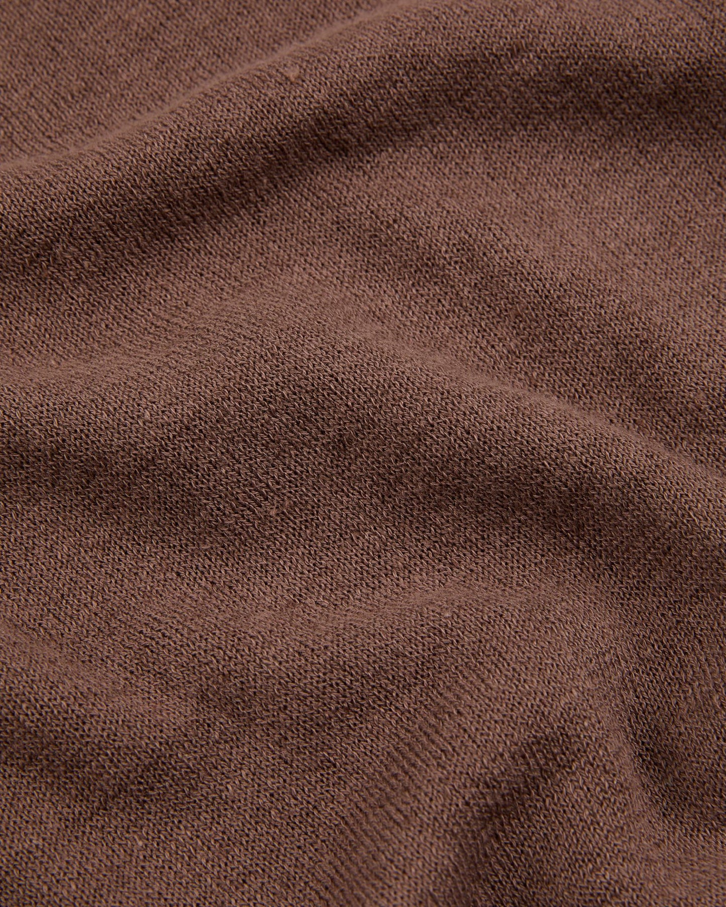 Zanone - Regular fit shirt in linen and cotton - bark