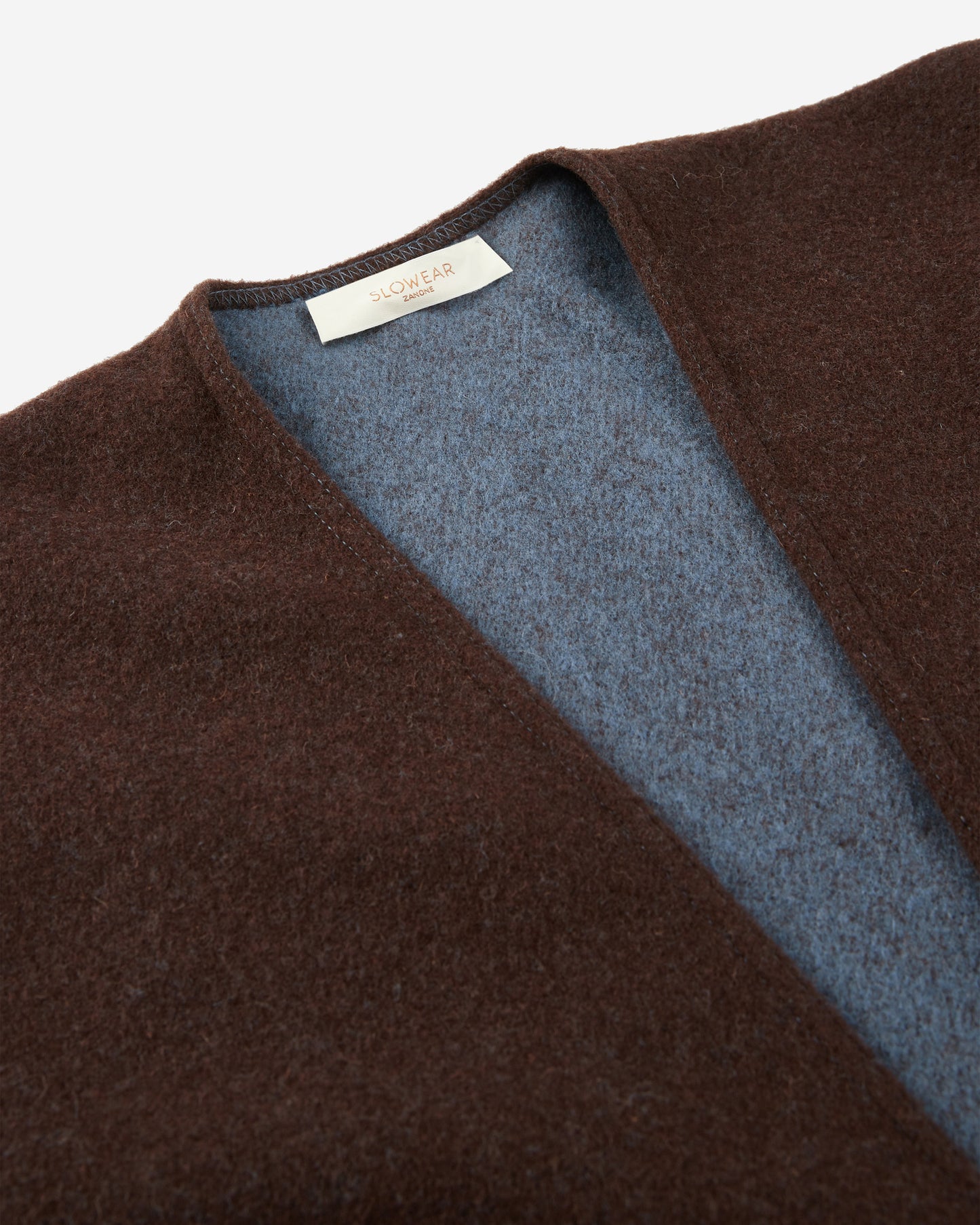 ウールポンチョ