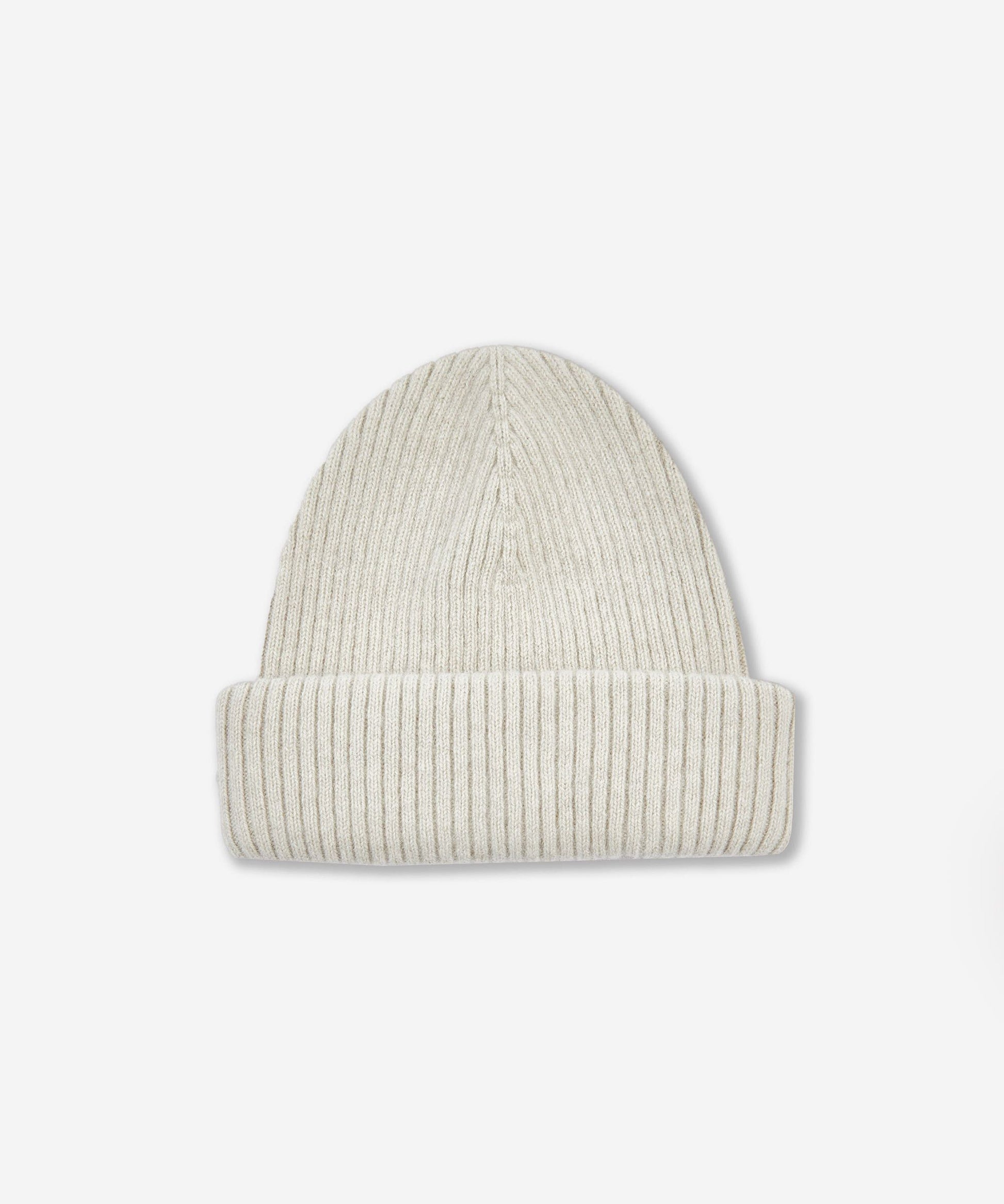 Zanone - Wool and Angora cap - natural – Slowear