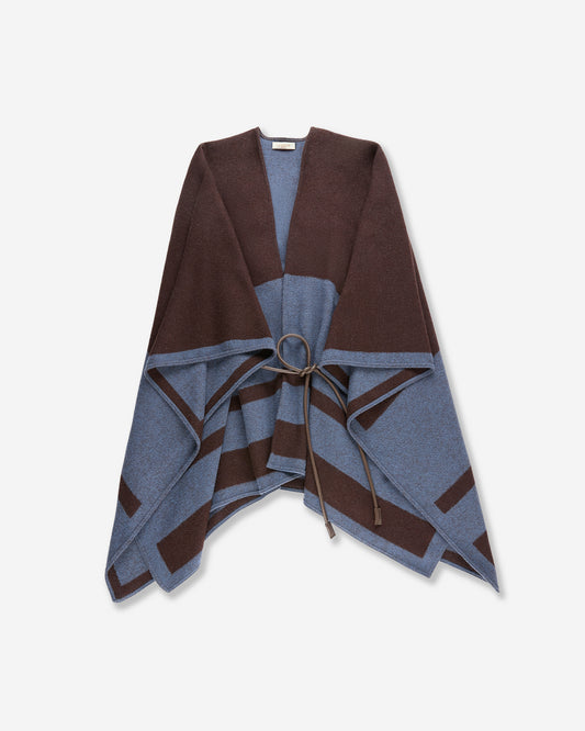 ウールポンチョ