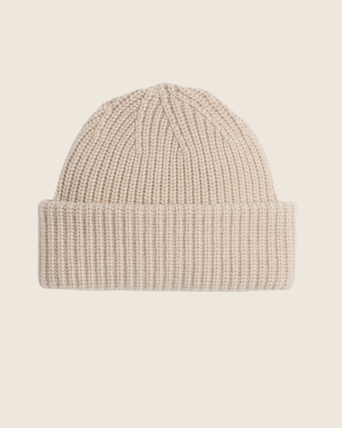 Cashmere cap
