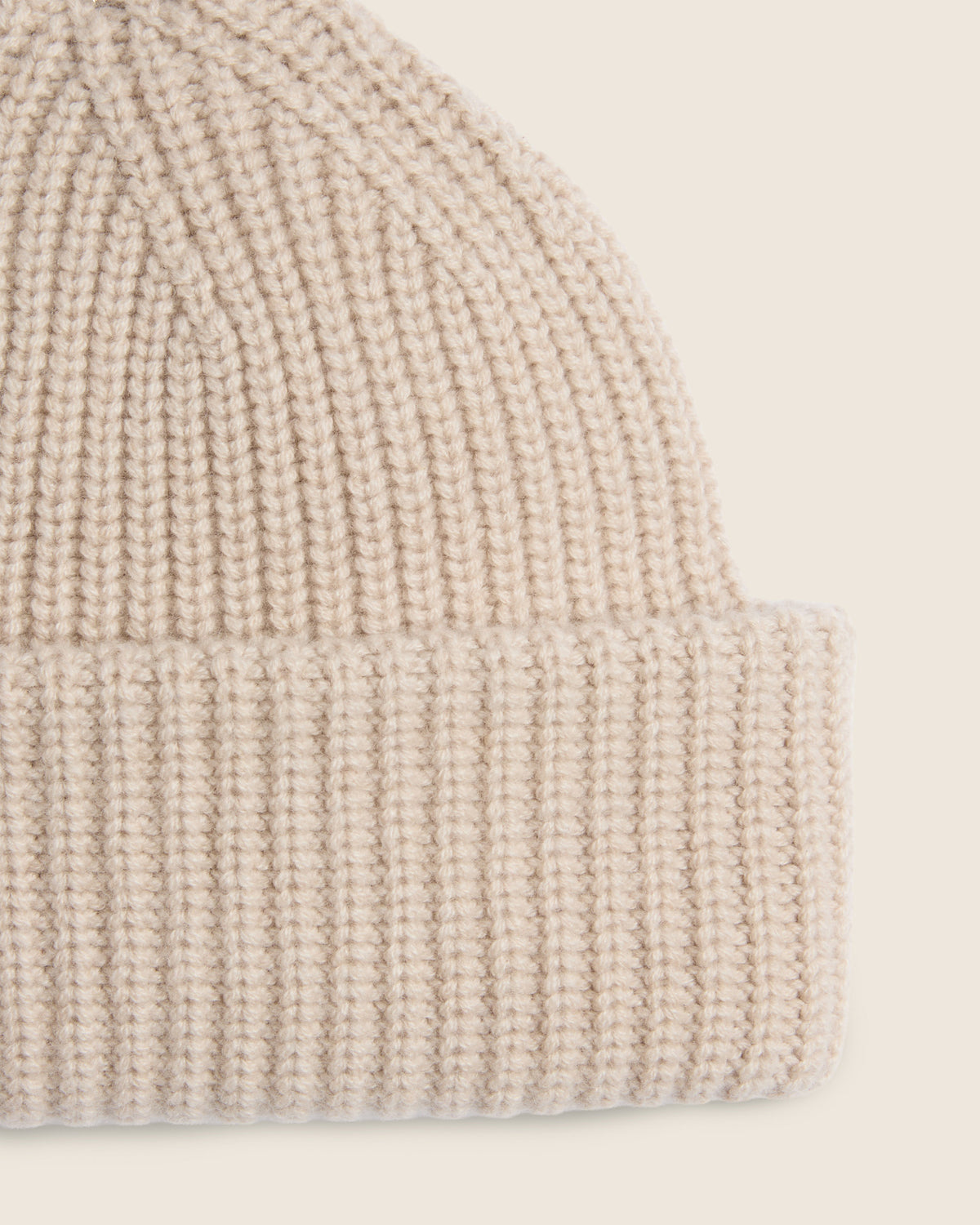 Cashmere cap