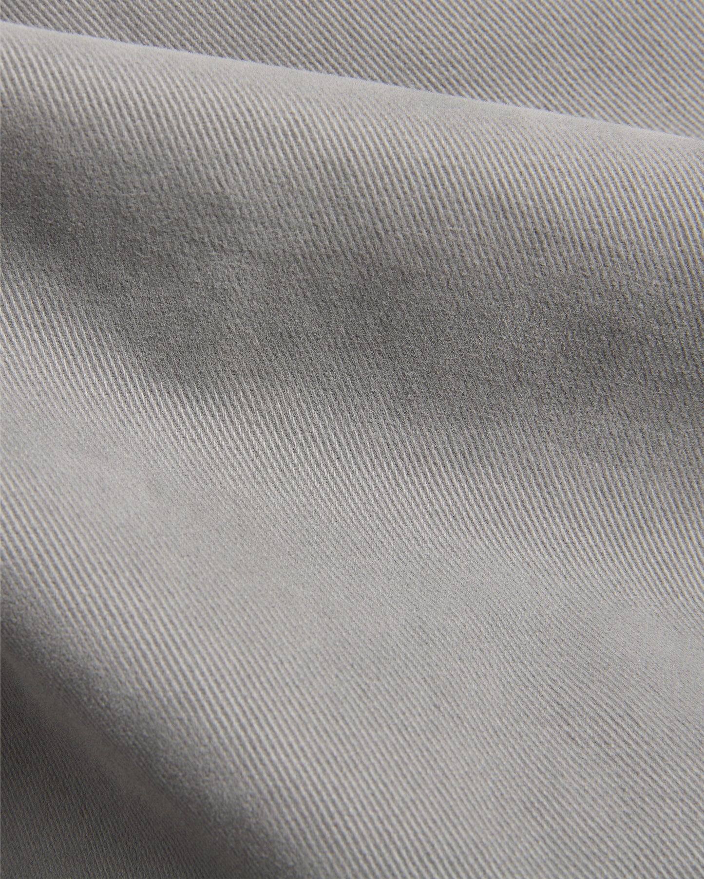 Regular fit cotton and cashmere fivepocket trousers