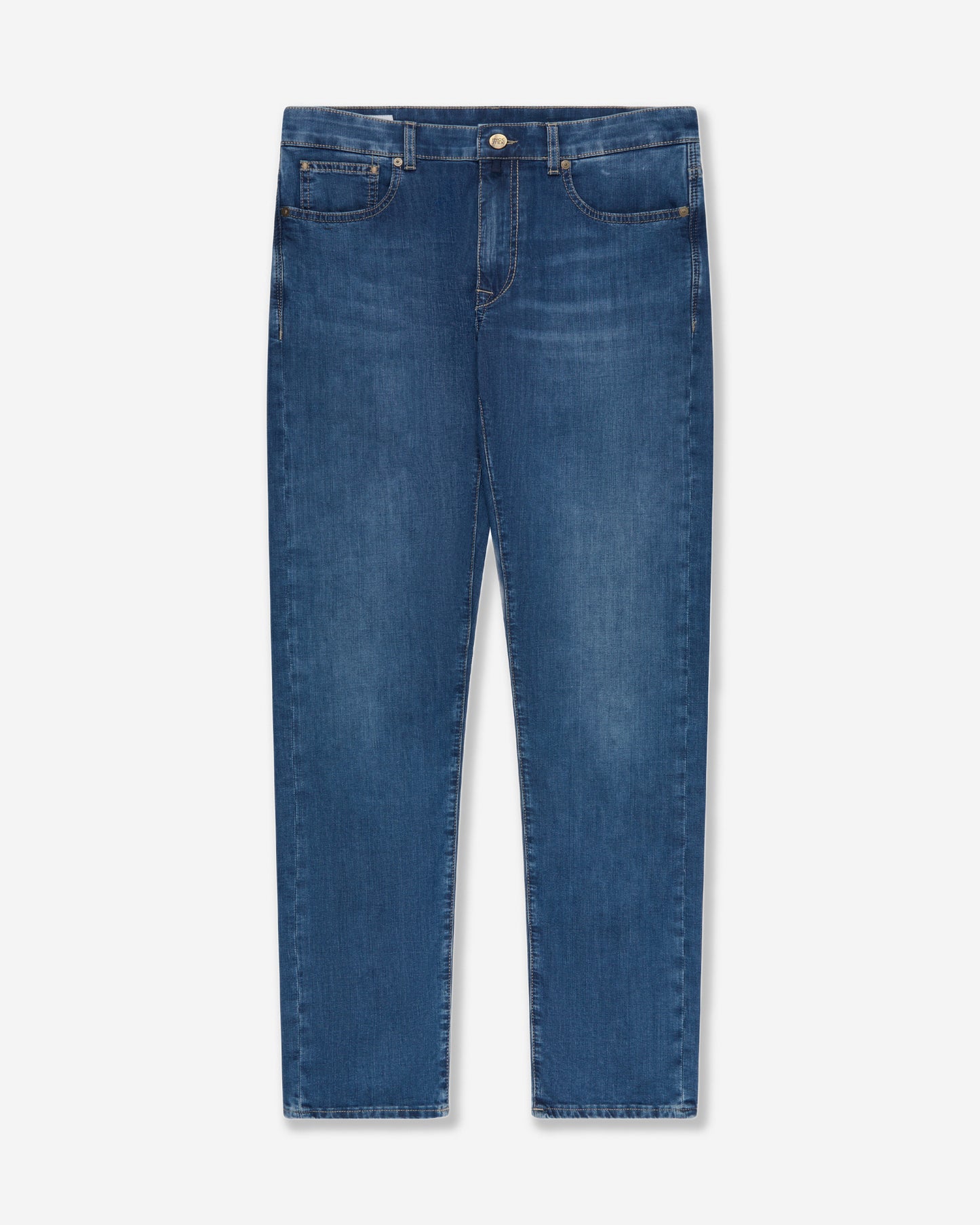 Pantalon à cinq poches slim fit en denim stretch