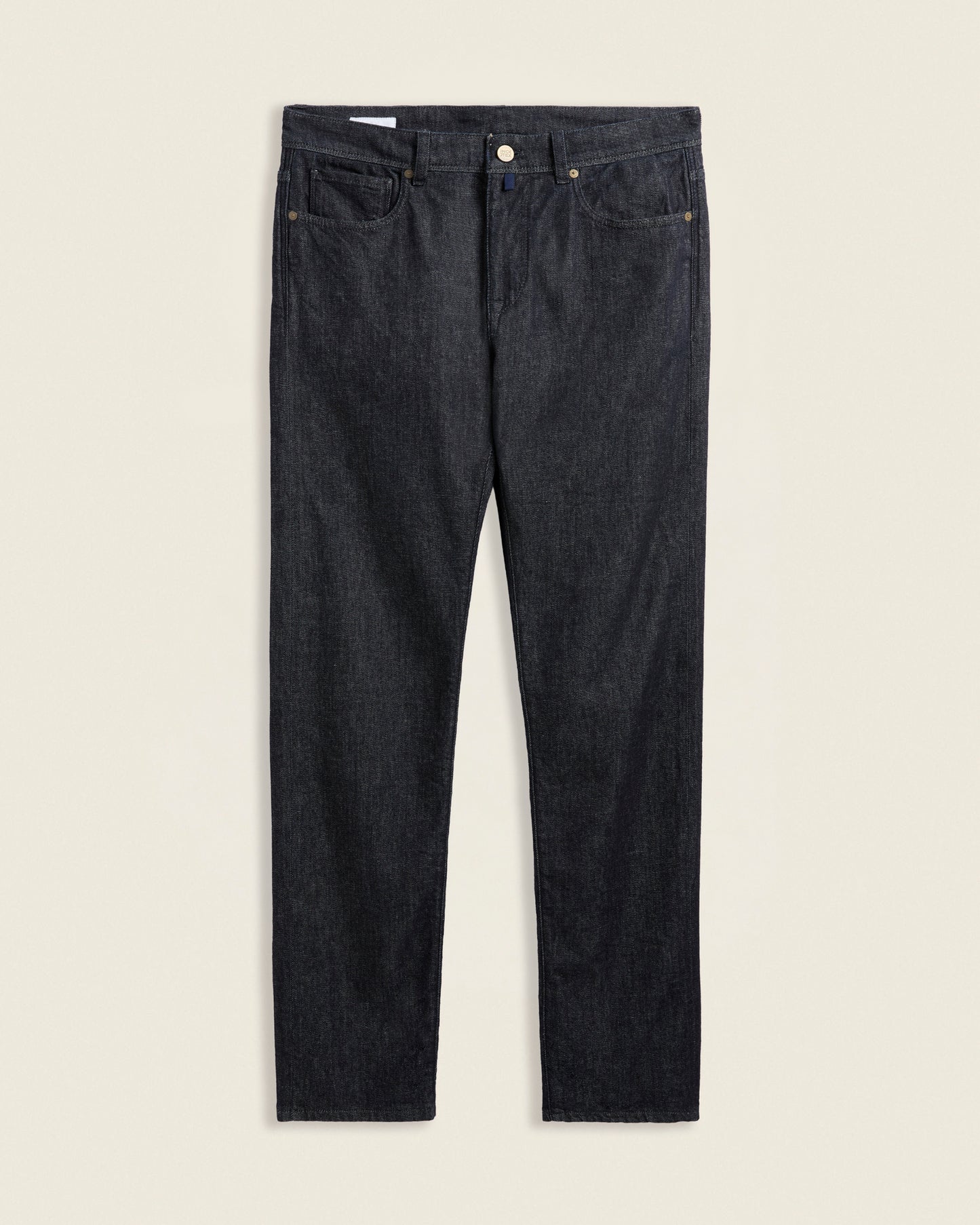 Slim fit cotton and cashmere fivepocket trousers