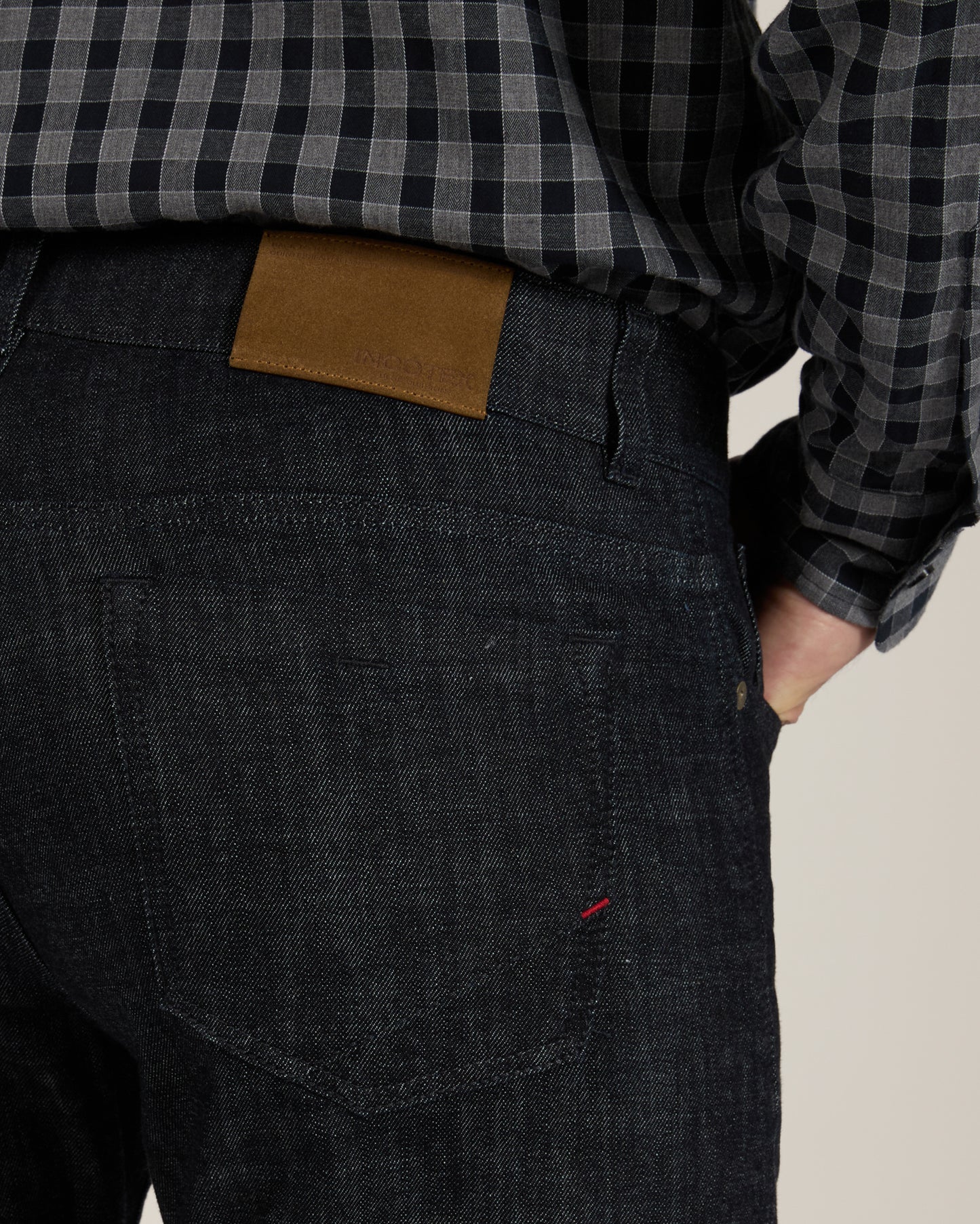 Pantalone cinque tasche slim fit in denim stretch
