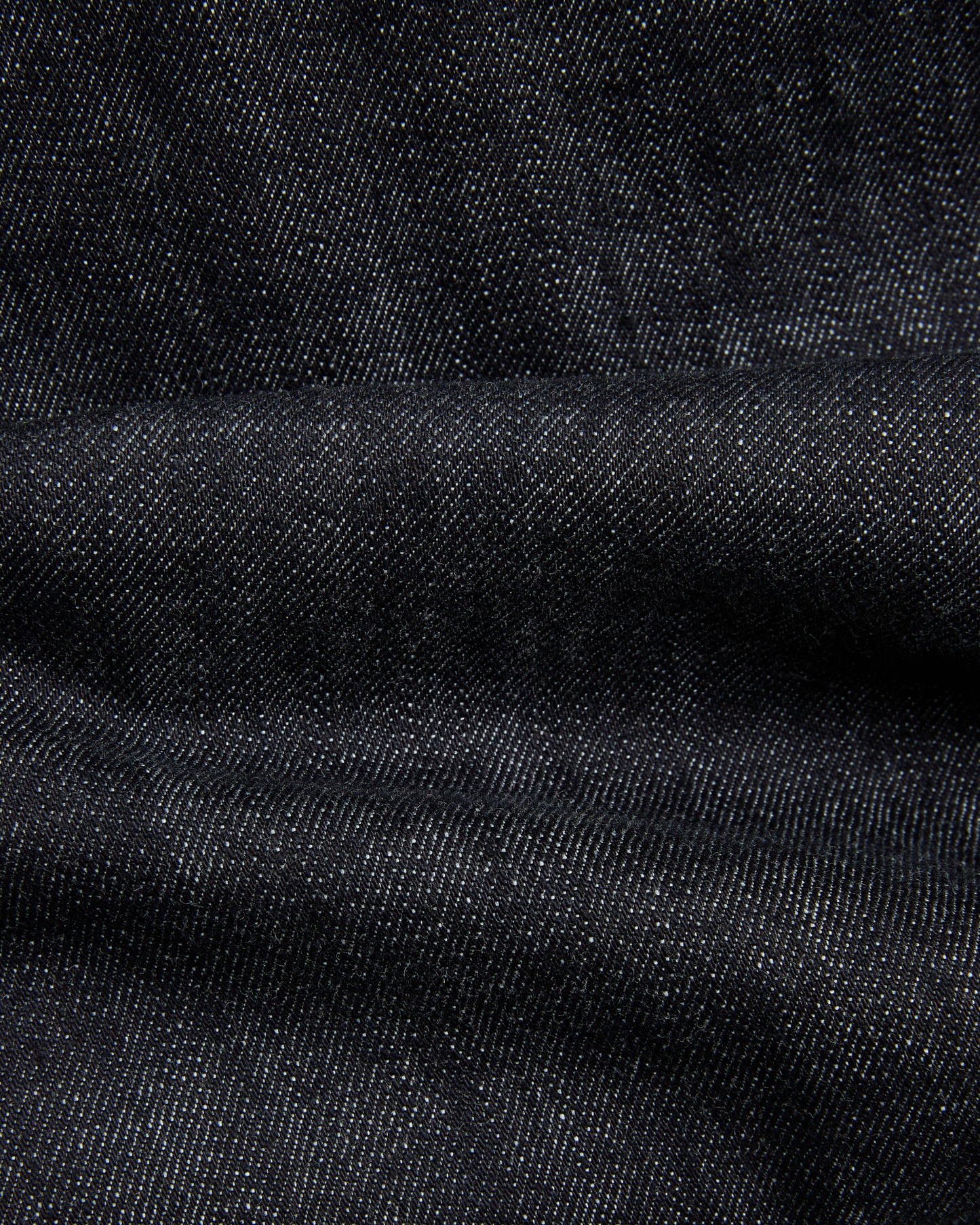 Slim fit denim trousers