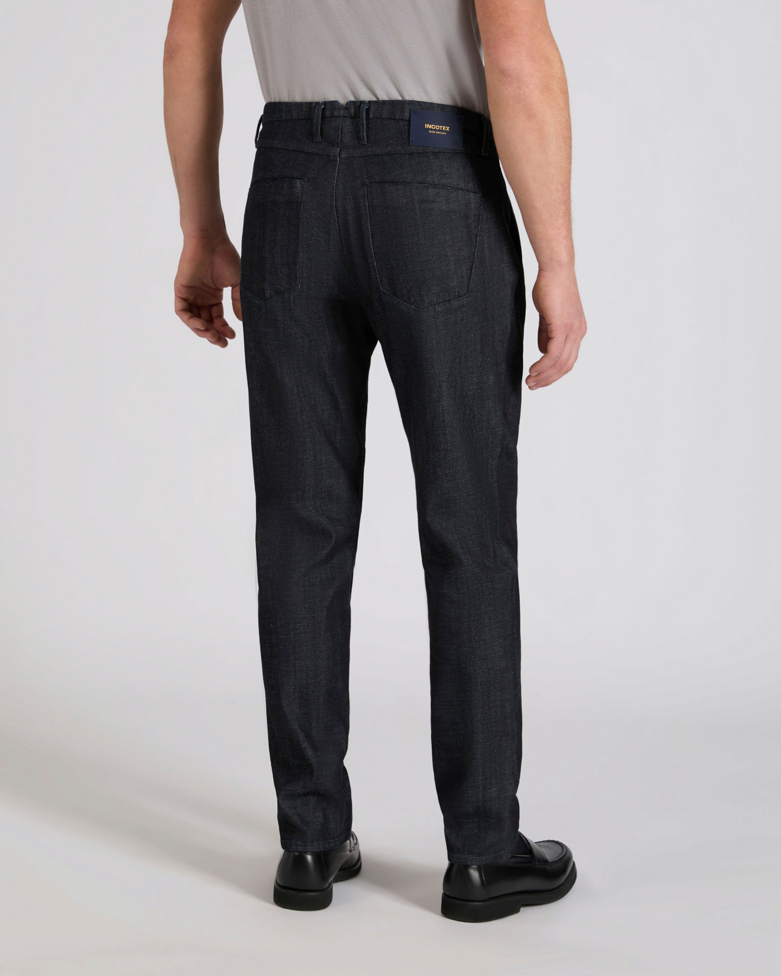 Incotex Blue Division -Tapered fit Japanese denim trousers – Slowear