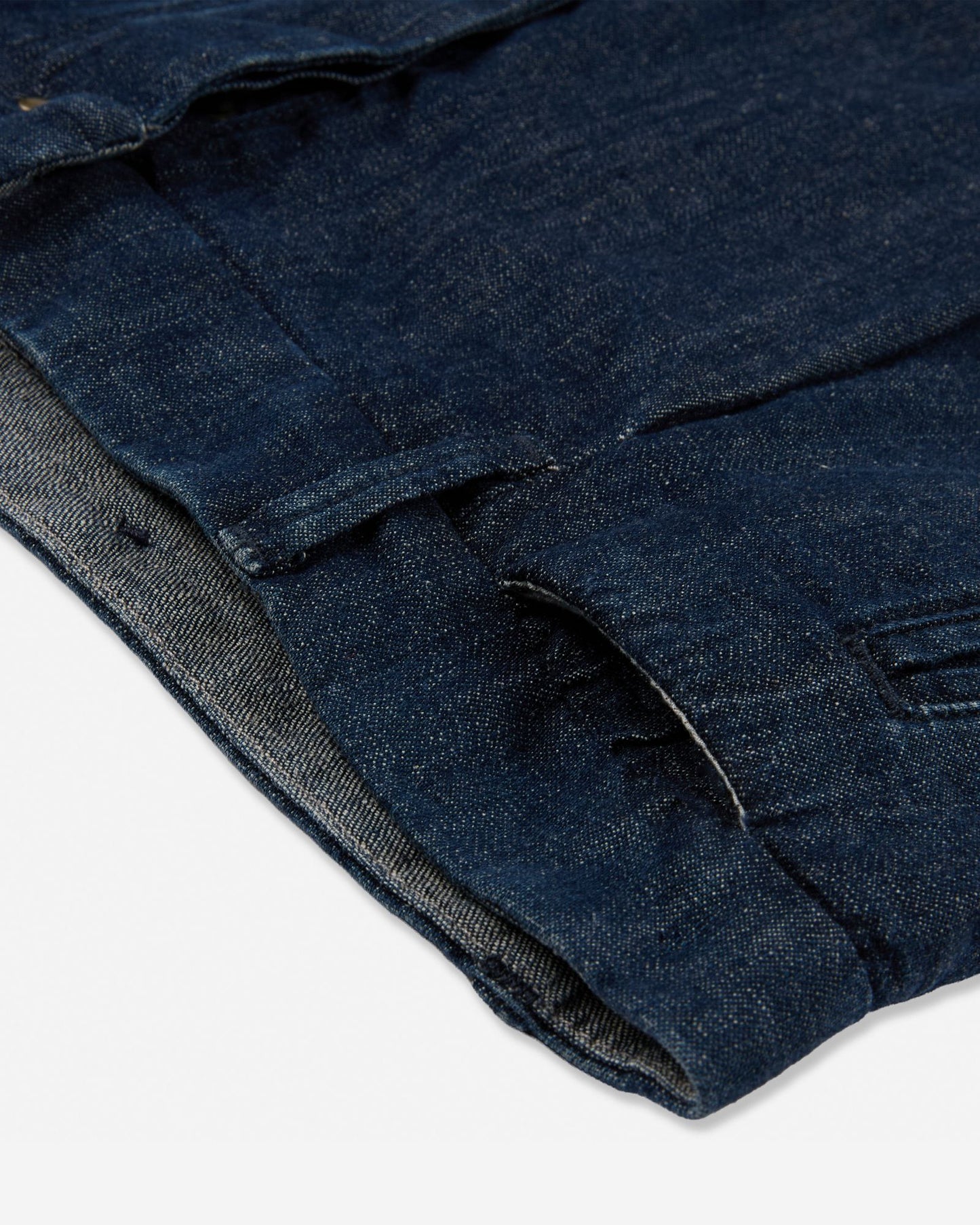 Incotex Blue Division - Tapered fit cotton trousers - dark blue