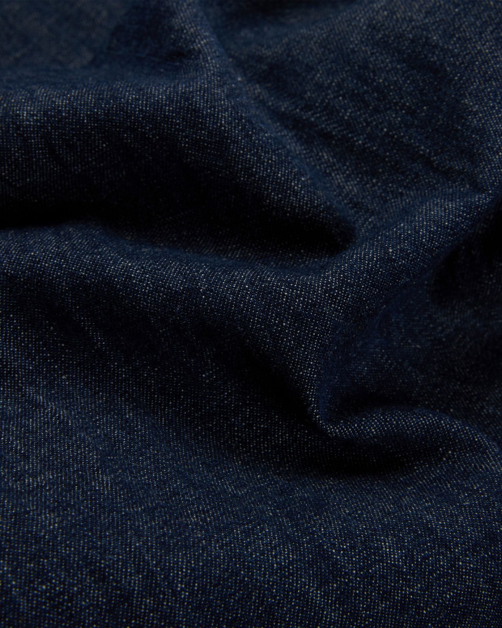 Incotex Blue Division - Tapered fit cotton trousers - dark blue