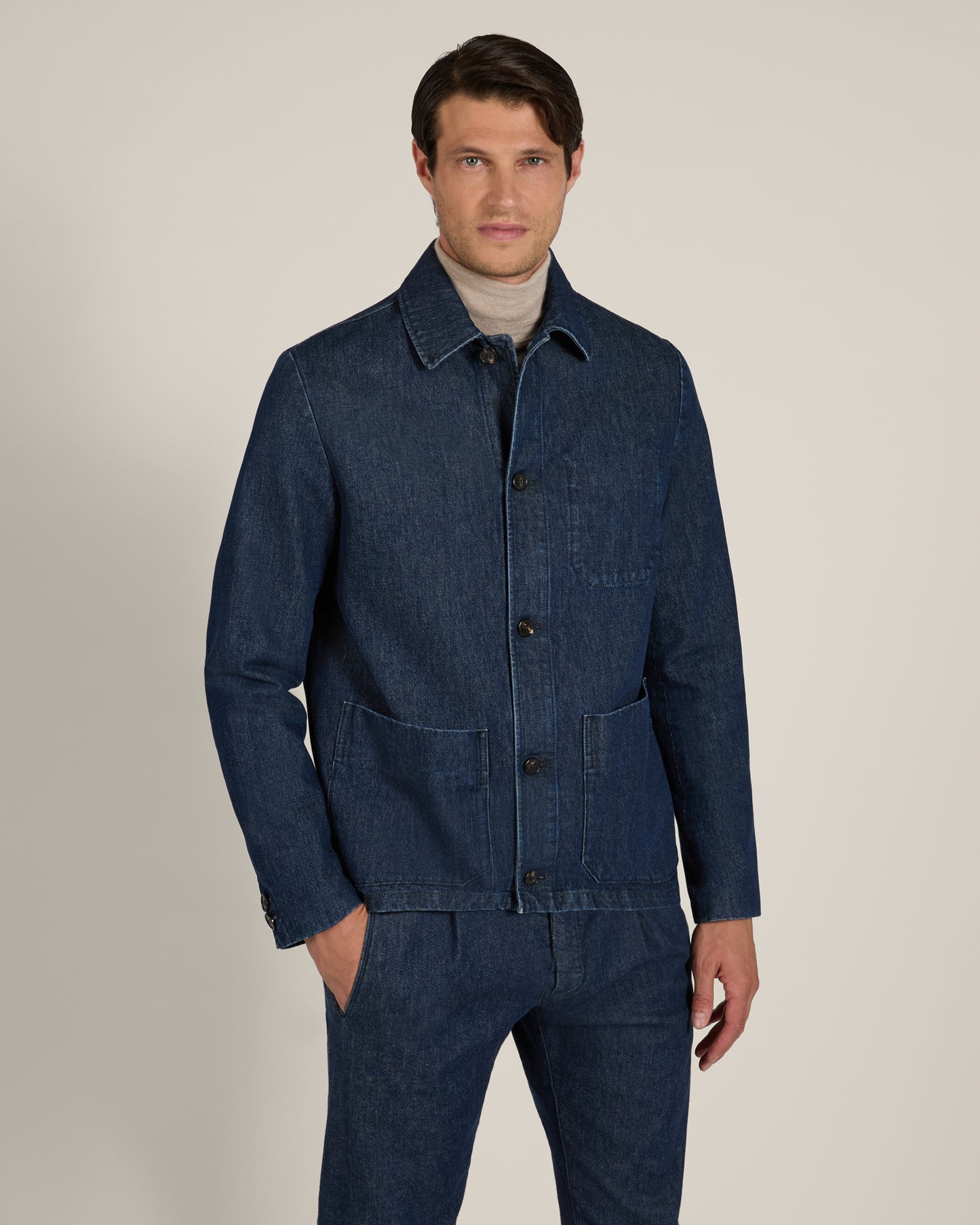 Chore-Jacke aus Denim