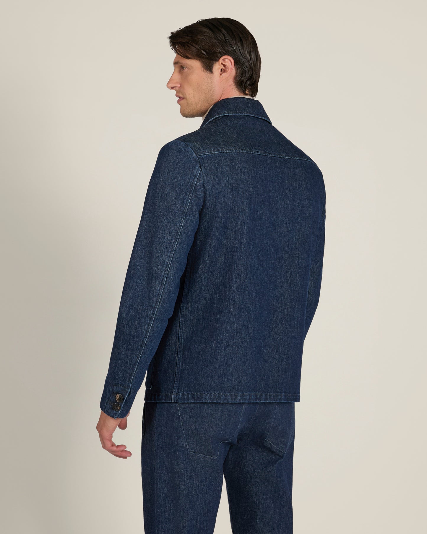 Chore-Jacke aus Denim