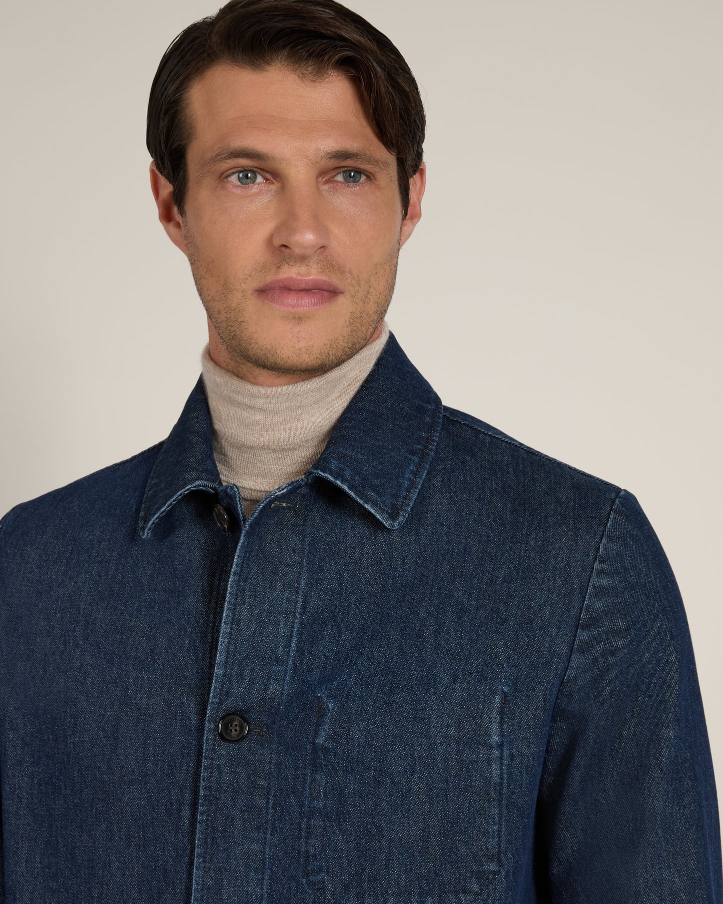 Chore-Jacke aus Denim