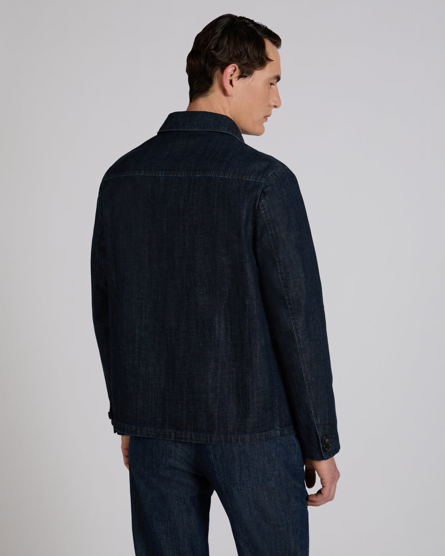 Chore jacket in denim giapponese