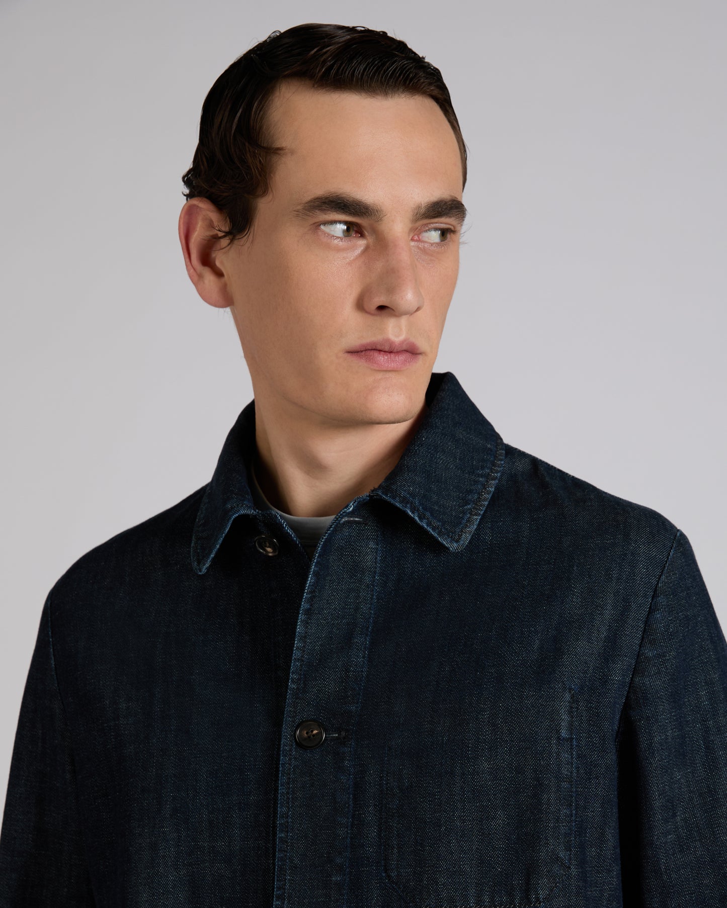 Chore jacket in denim giapponese