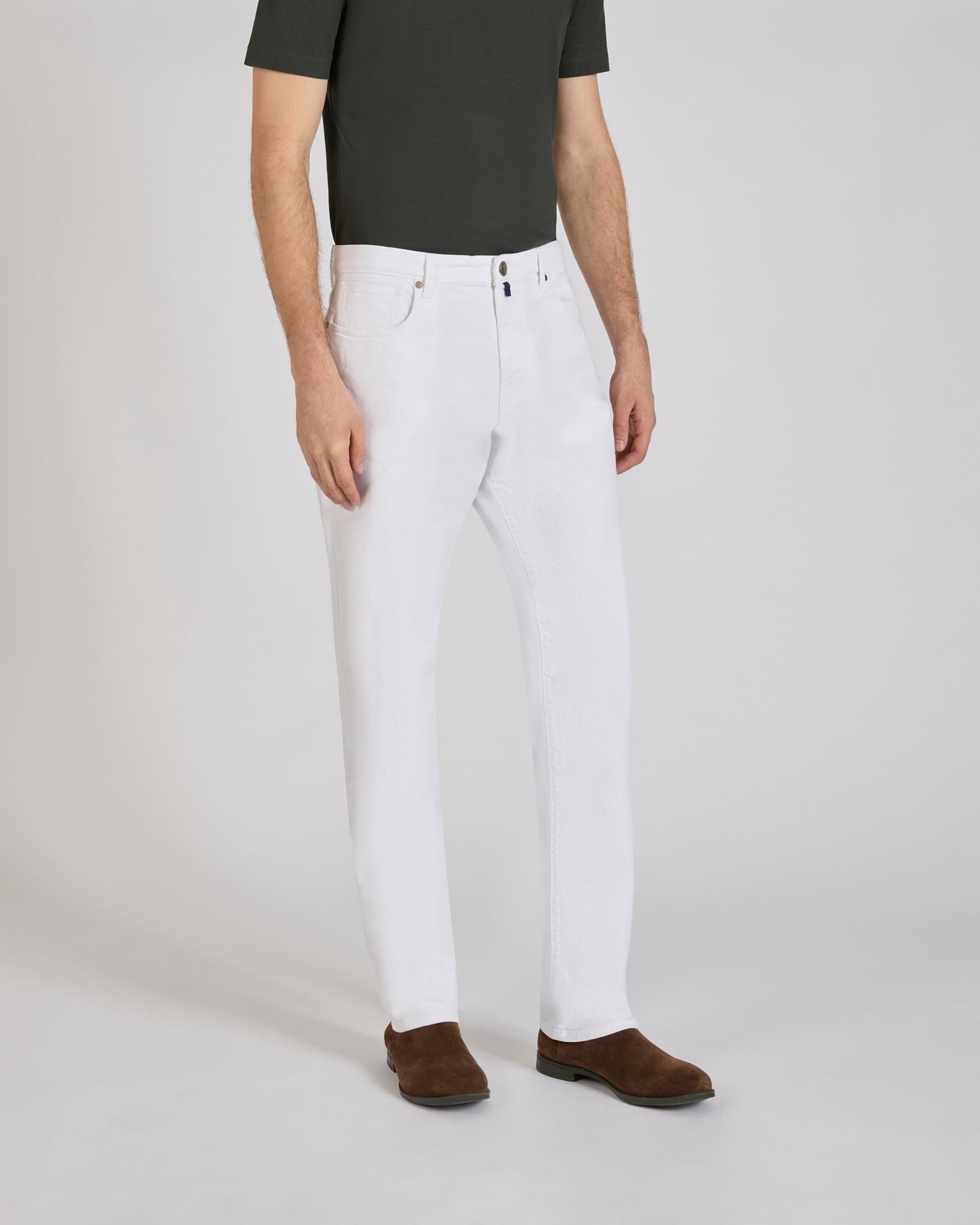 コットンブル・レギュラーフィット５ポケットパンツ